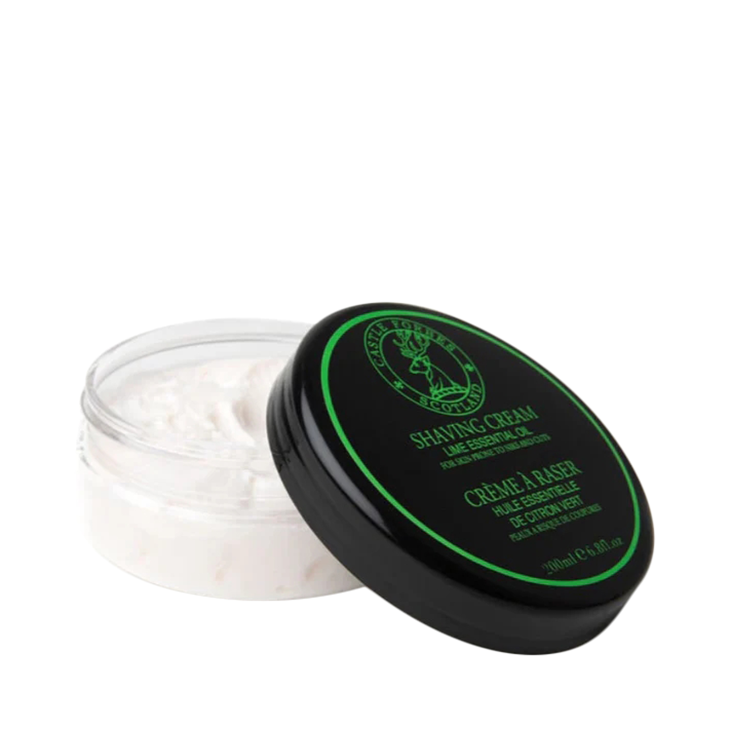 Castle Forbes - Rasiercreme - Lime