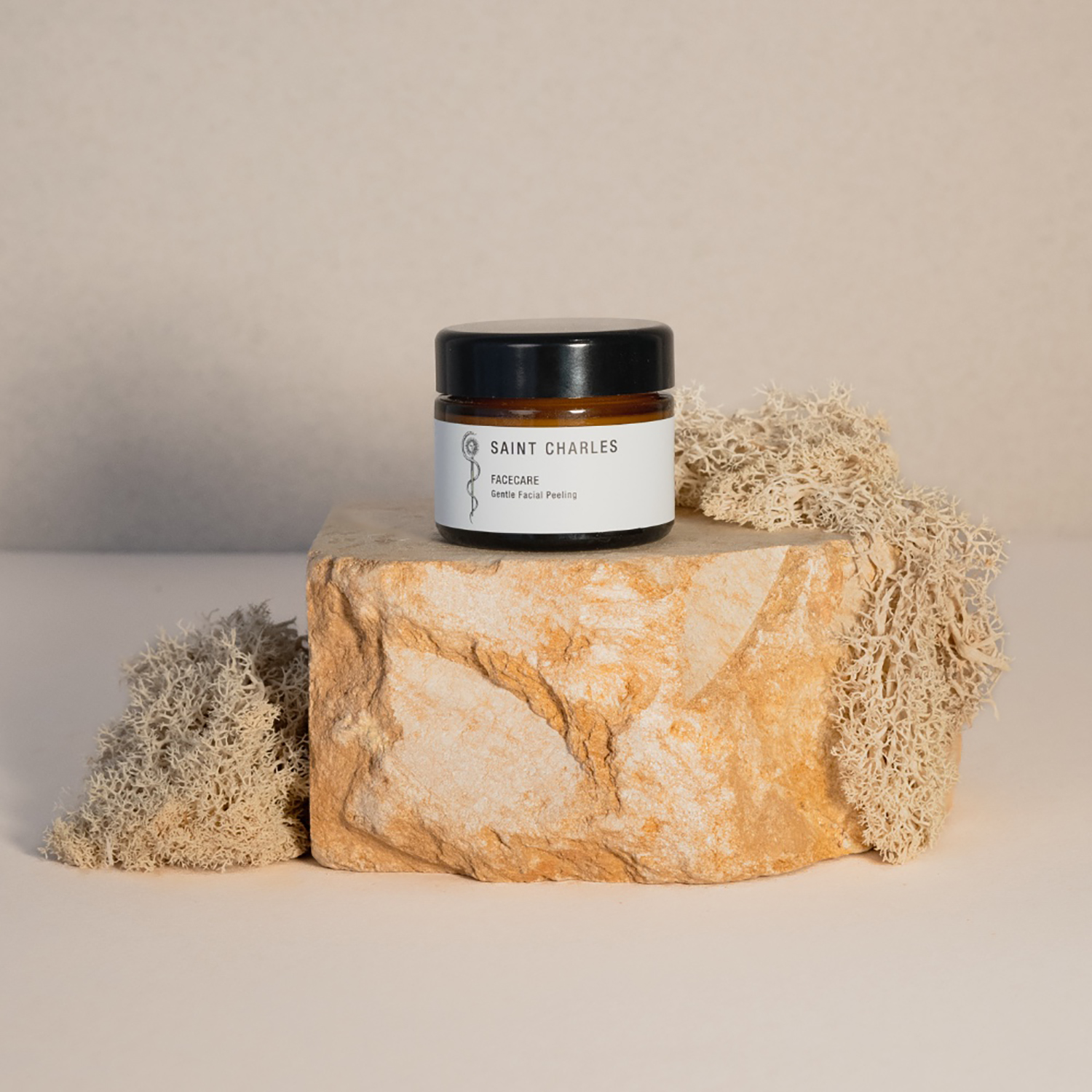 Saint Charles - Face Care - Gentle Facial Peeling - Gesichtspeeling