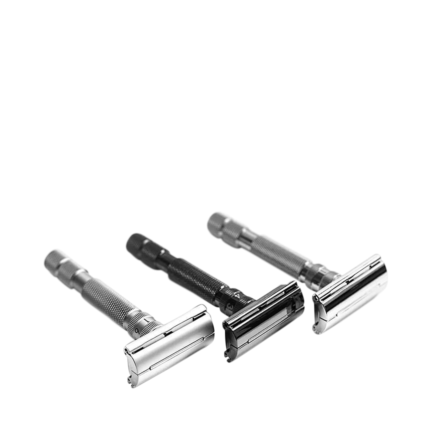 Rockwell - T2 Rasierhobel - White Chrome