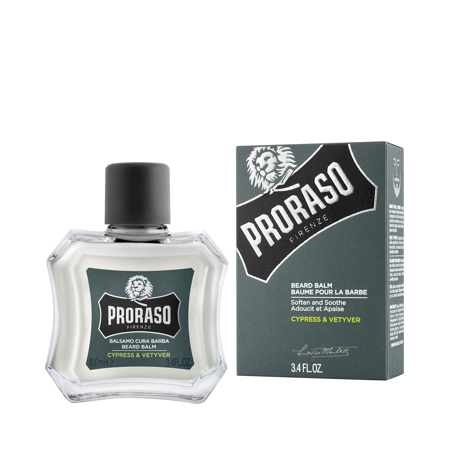 Proraso - Bartbalsam - Cypress & Vetyver - SINGLE BLADE