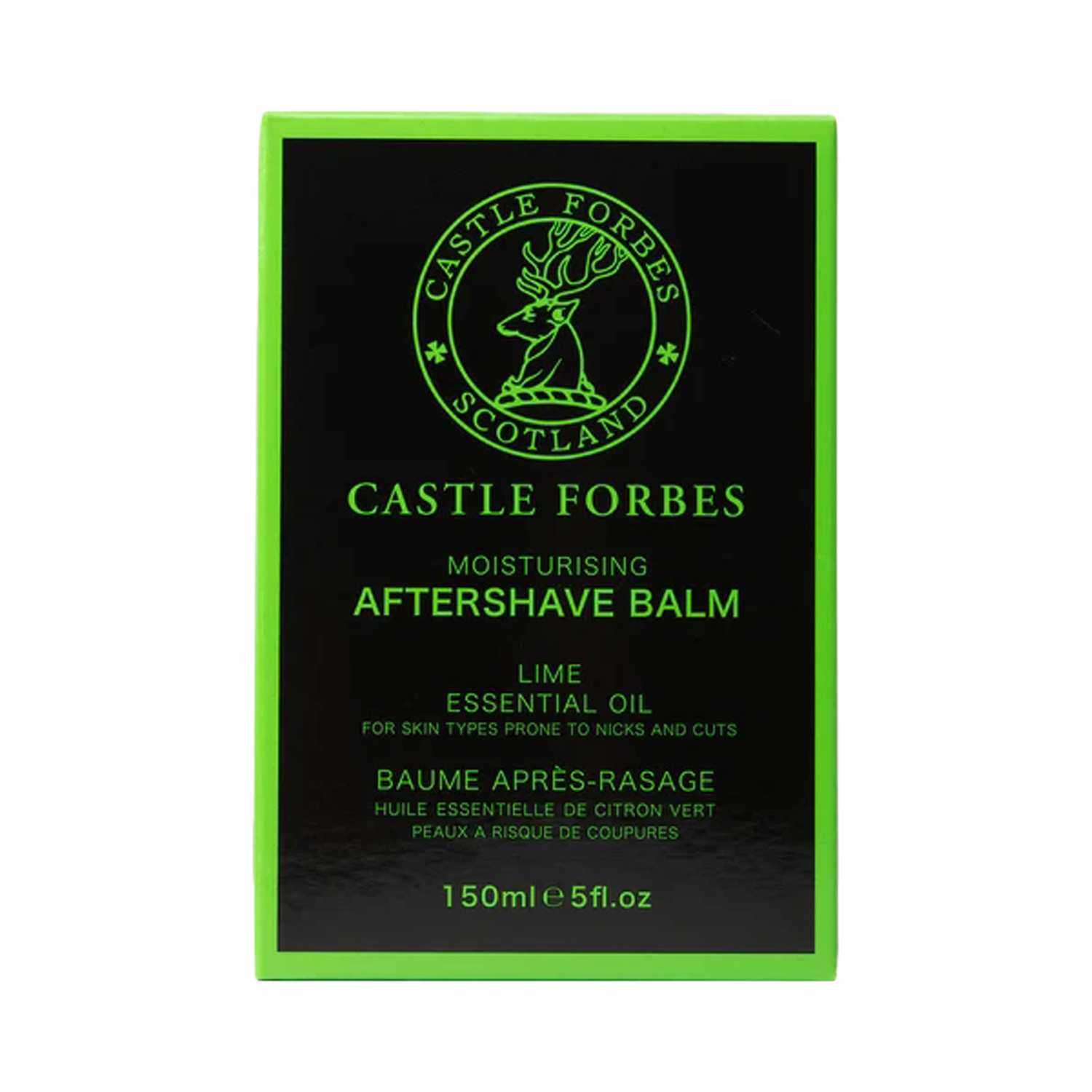 Castle Forbes - After Shave Balsam - Lime