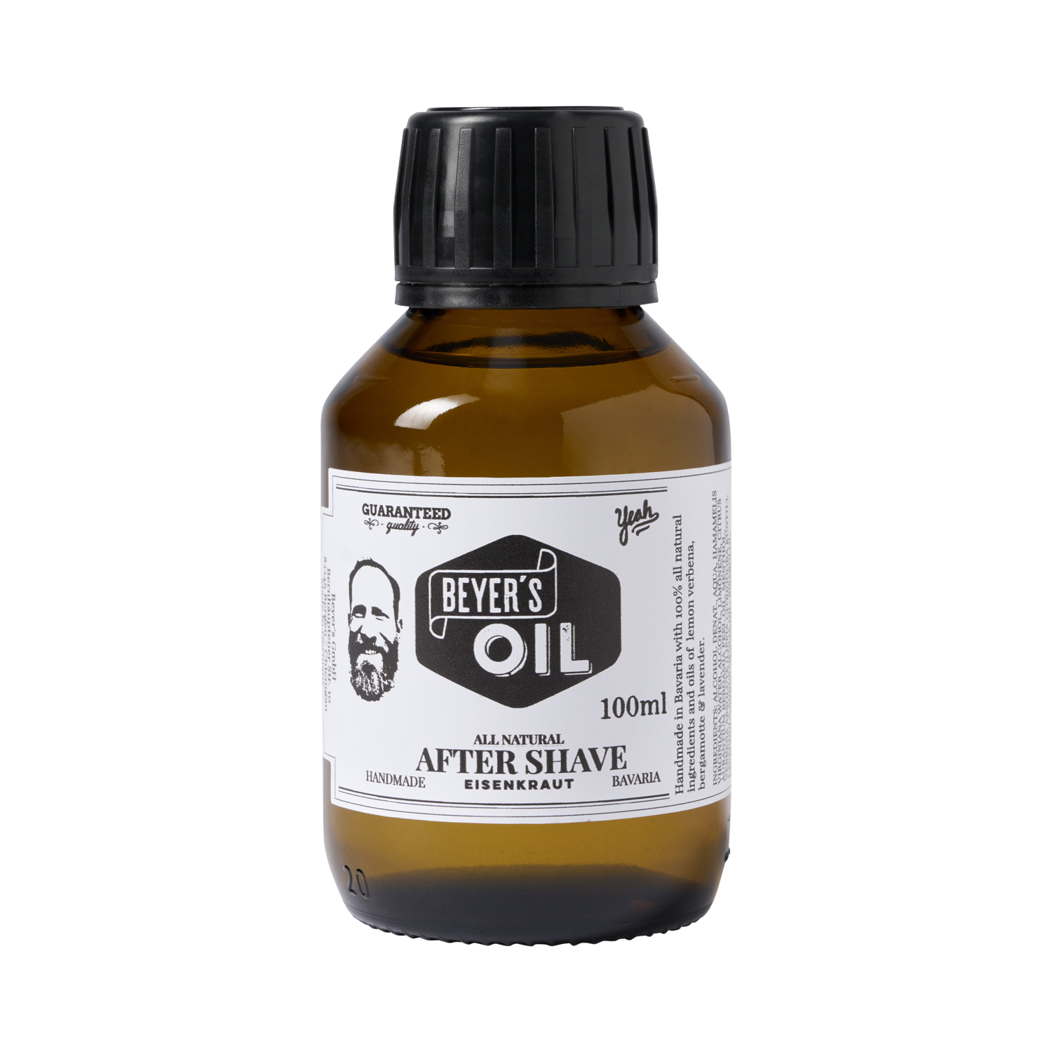 Beyer's Oil - After Shave - Eisenkraut