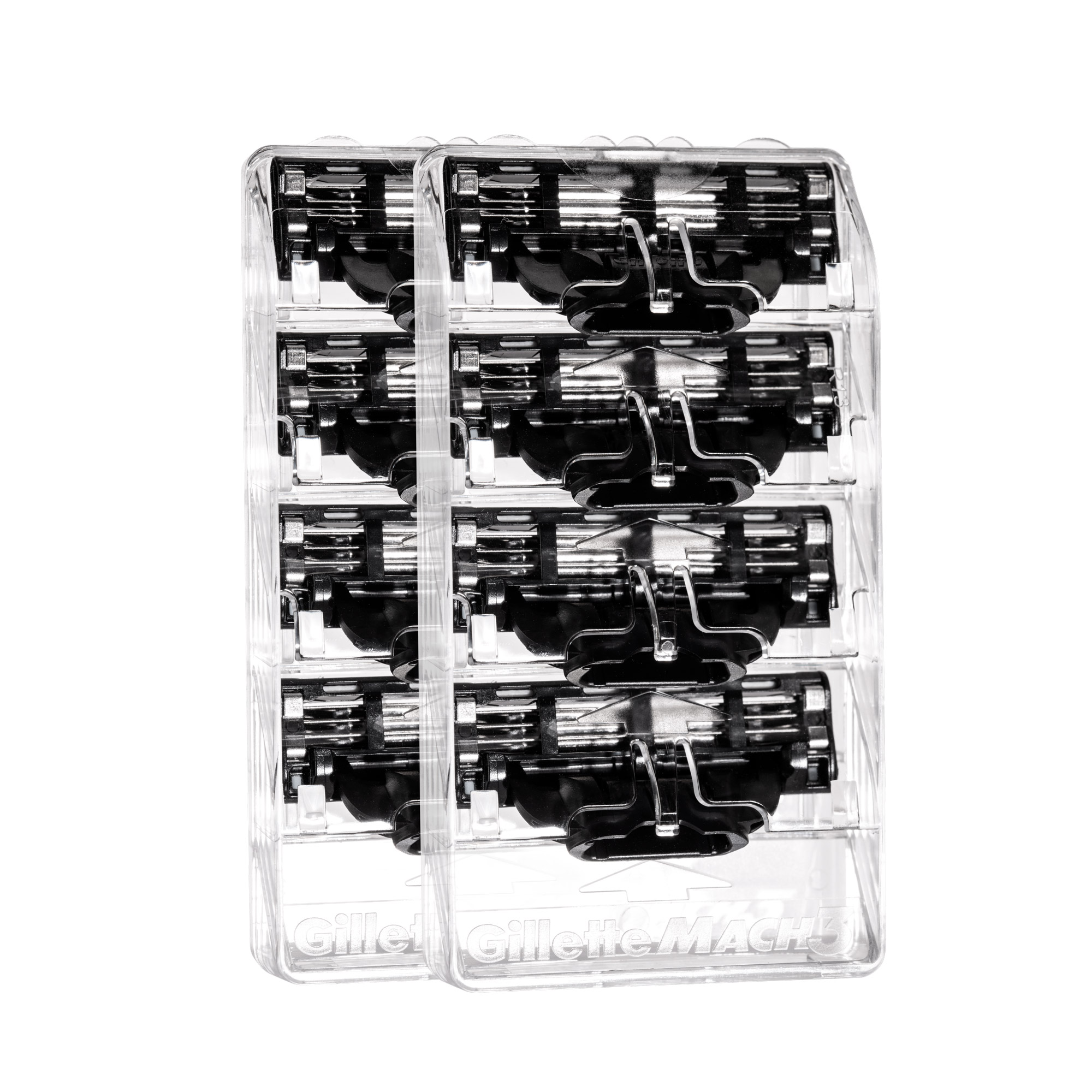 Gillette® Mach3 - Rasierklingen - 8er Pack
