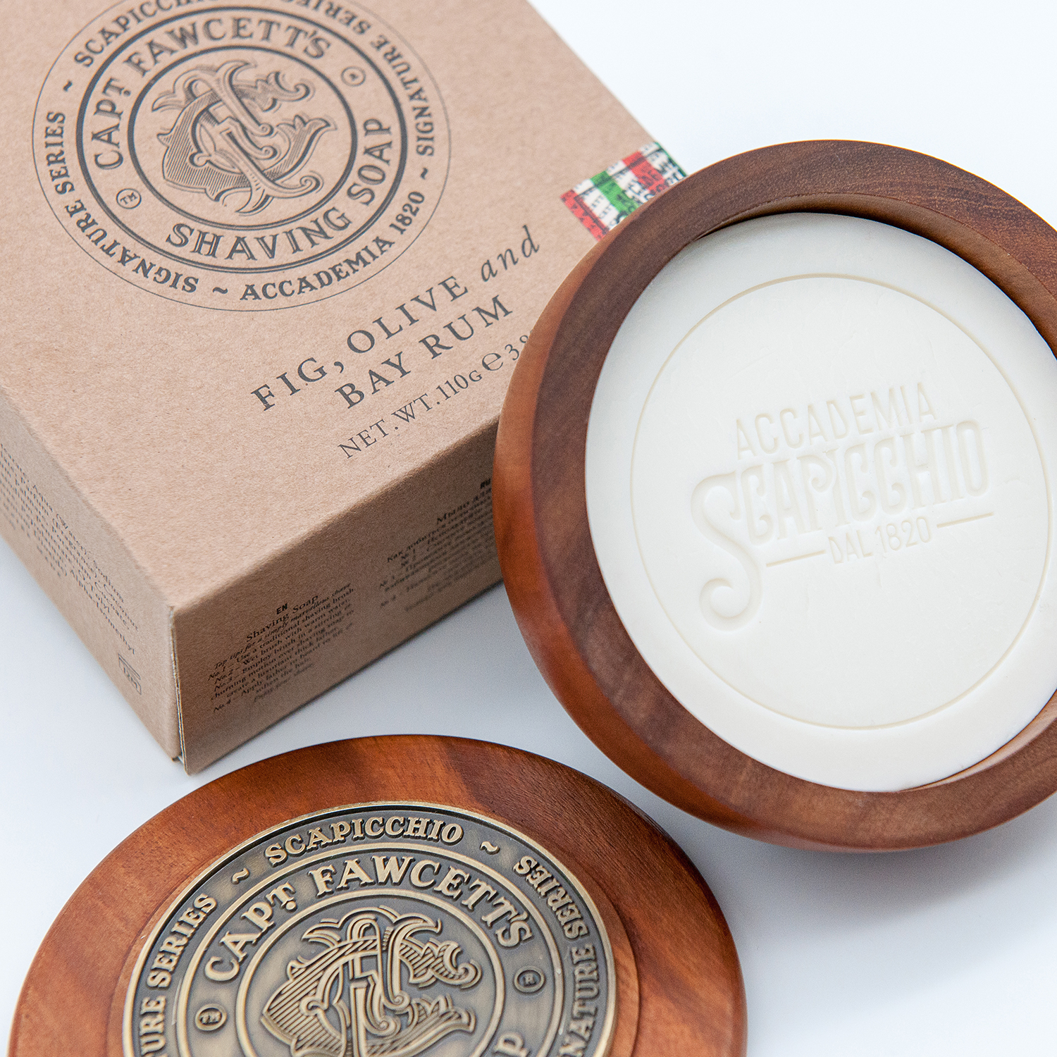 Captain Fawcett - Scapicchio Shaving Soap  - Rasierseife