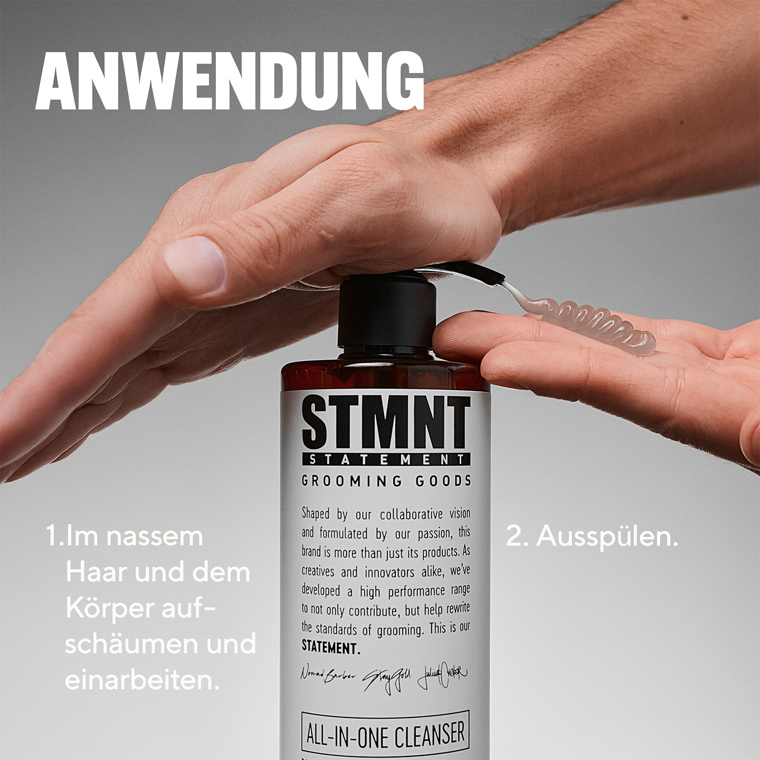 STMNT - All-in-One Cleanser