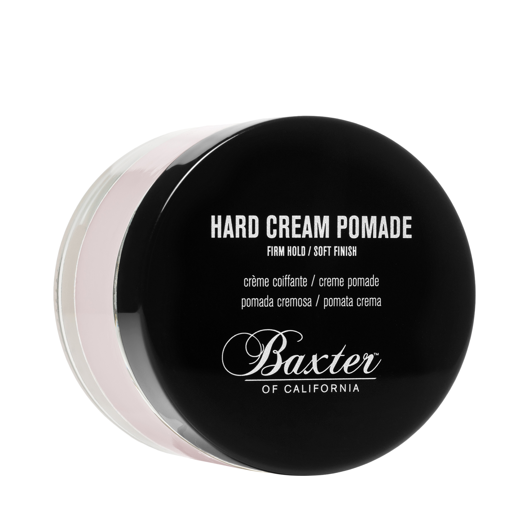 Baxter of California - Hard Cream Pomade Stylingcreme - fester Halt, natürliches Finish