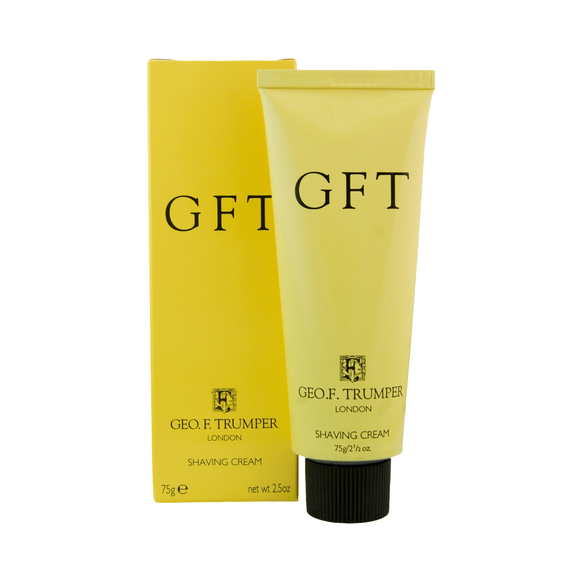 Geo. F. Trumper - GFT - Rasiercreme in der Tube