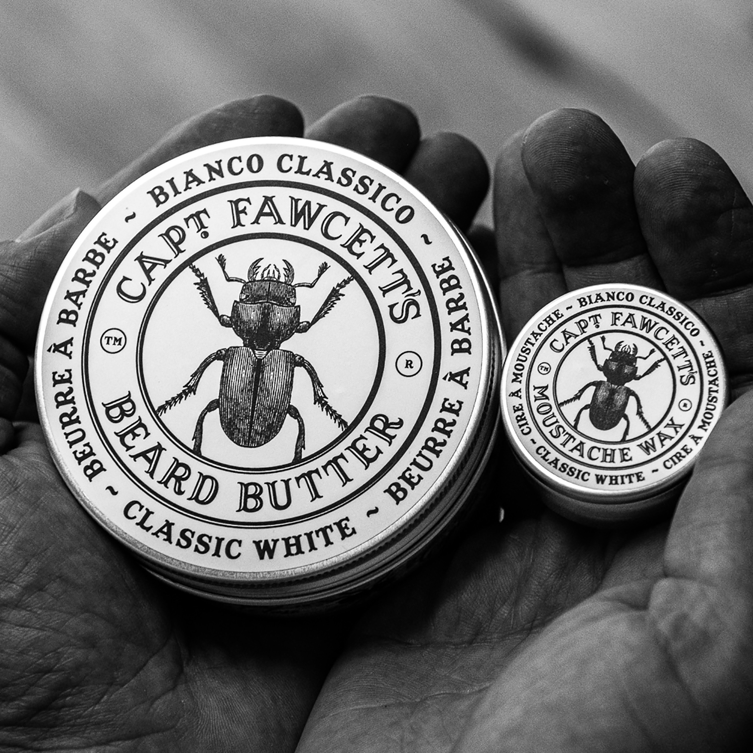 Captain Fawcett - Beard Butter - Bianco Classico