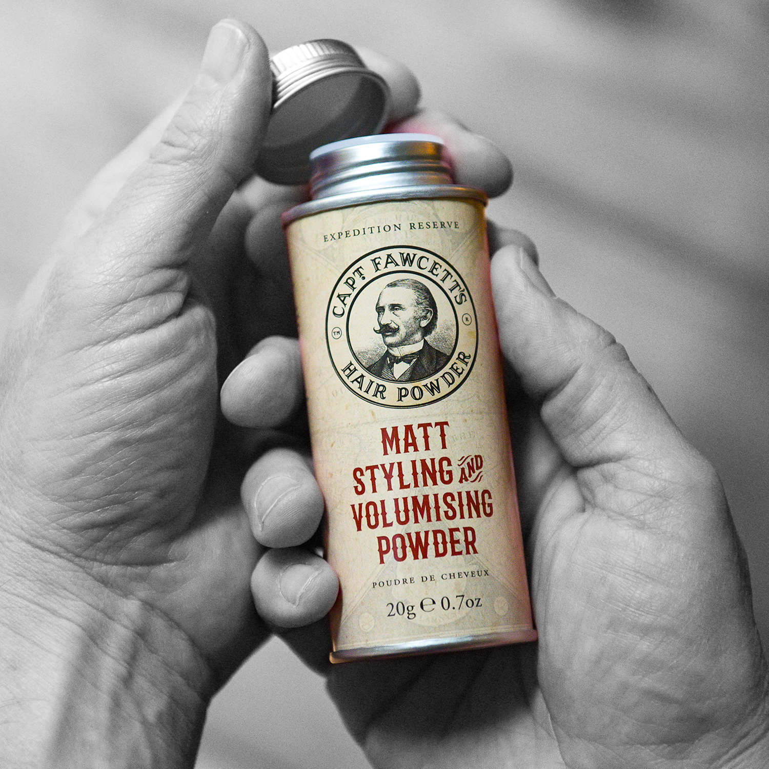 Captain Fawcett - Matt Styling and Volumising Hair Powder - Haarpuder