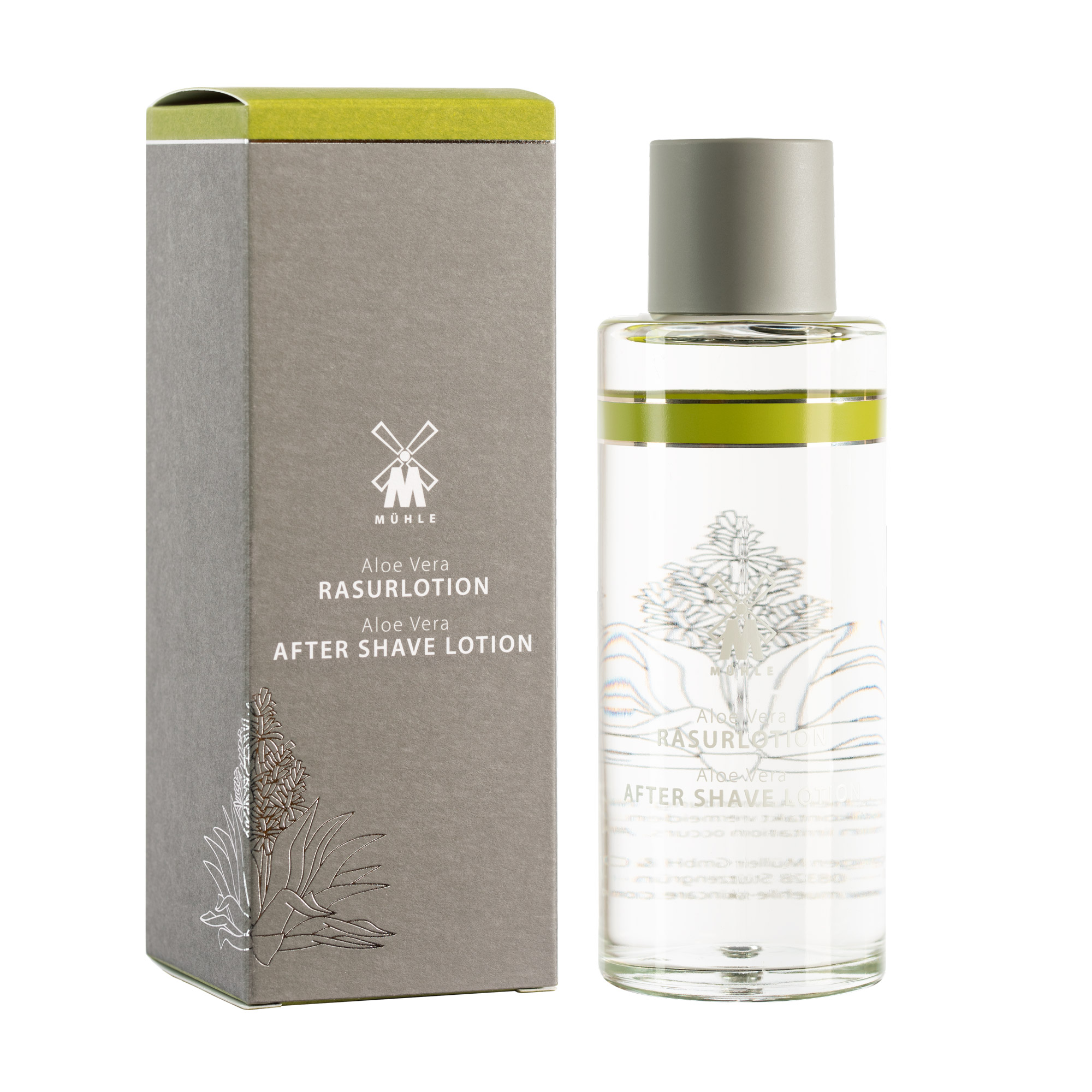 MÜHLE - After Shave Lotion - SHAVECARE - Aloe Vera