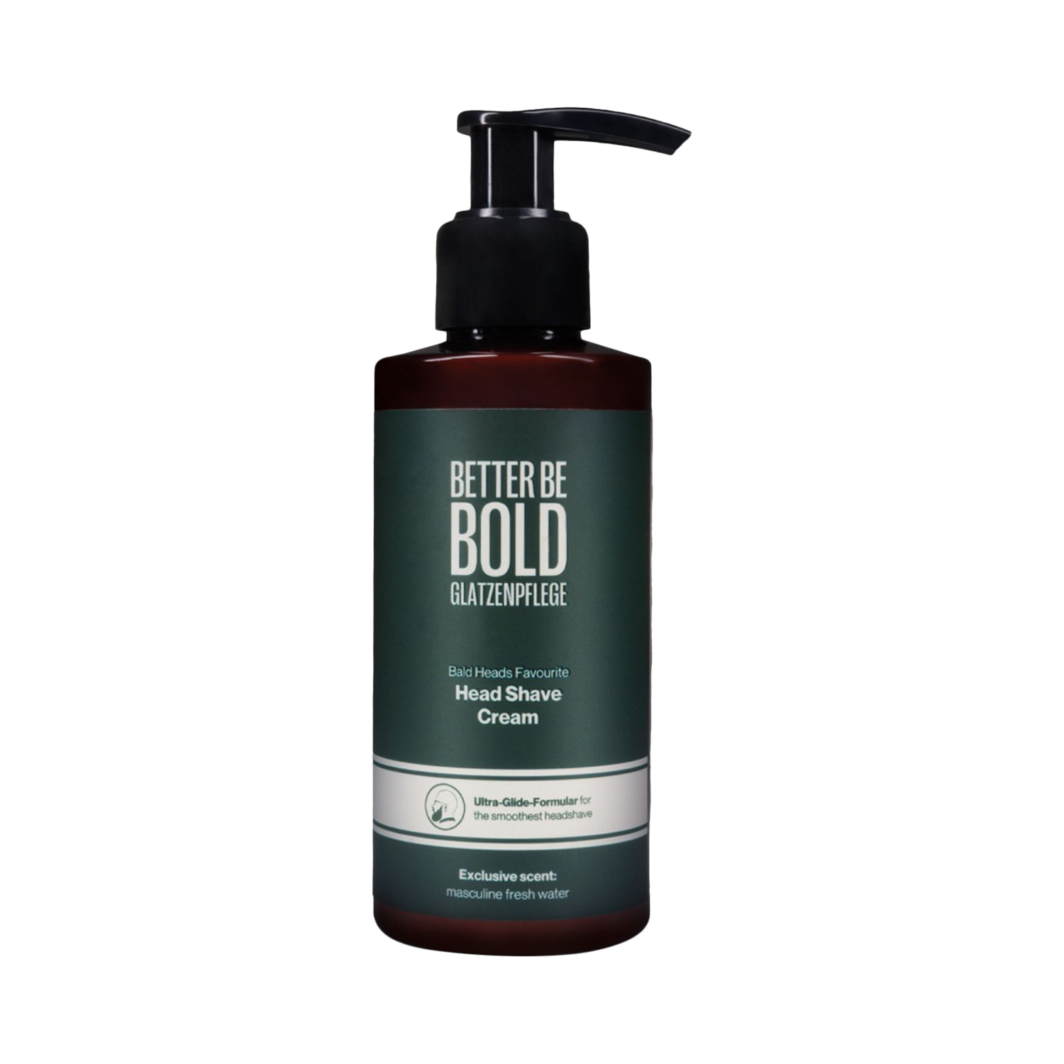 BETTER BE BOLD - Glatzen Rasiercreme mit Ultra-Glide-Effekt