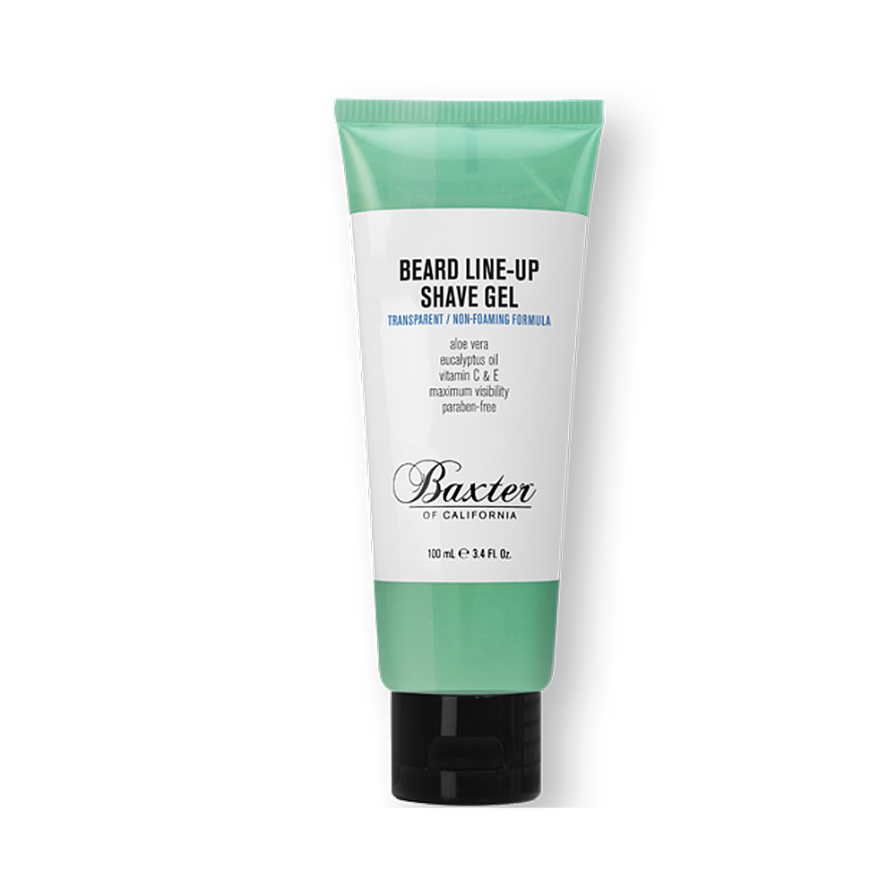 Baxter of California - Beard Line-up Shave Gel - Rasiergel in der Tube