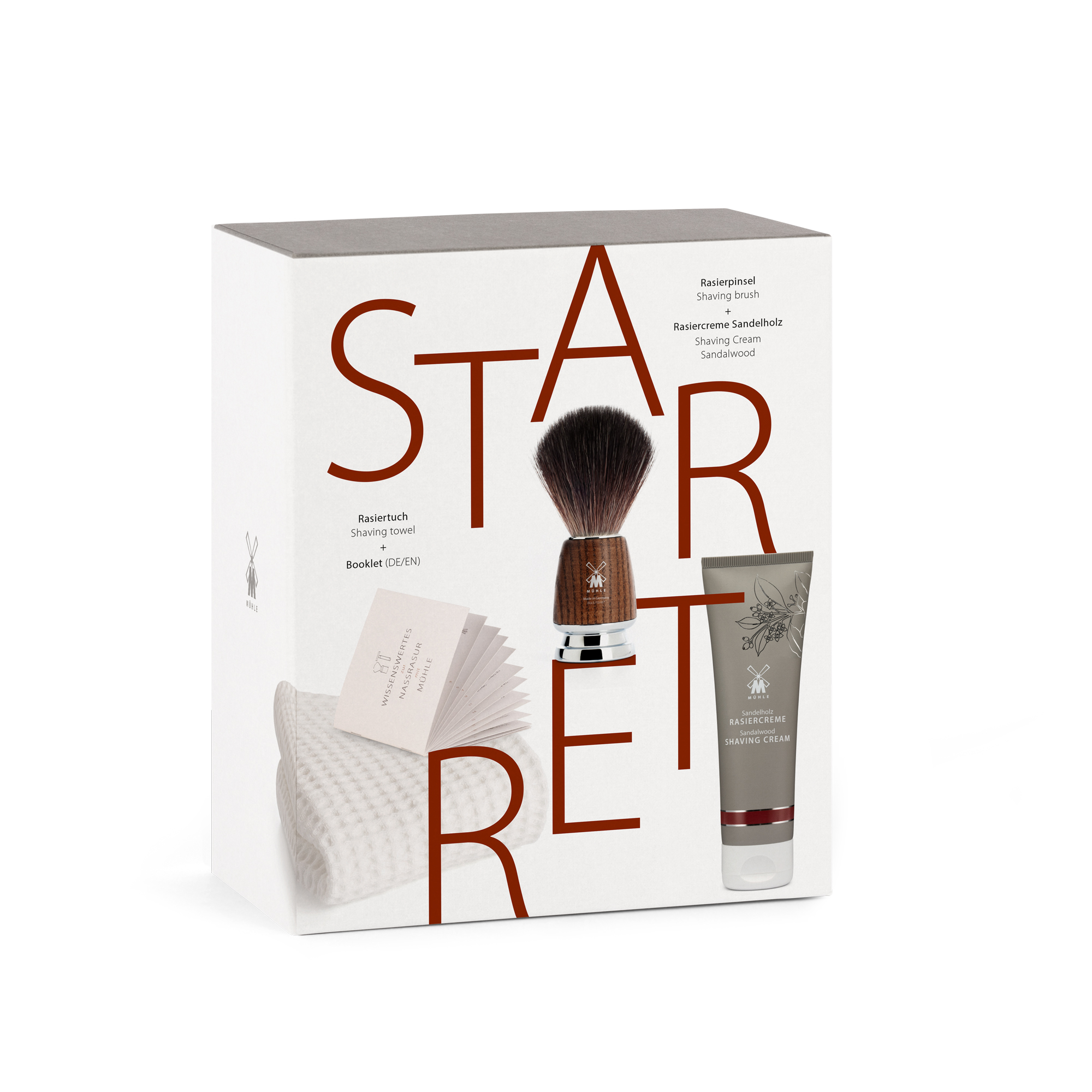 MÜHLE - Geschenkset - STARTER - 3-teilig