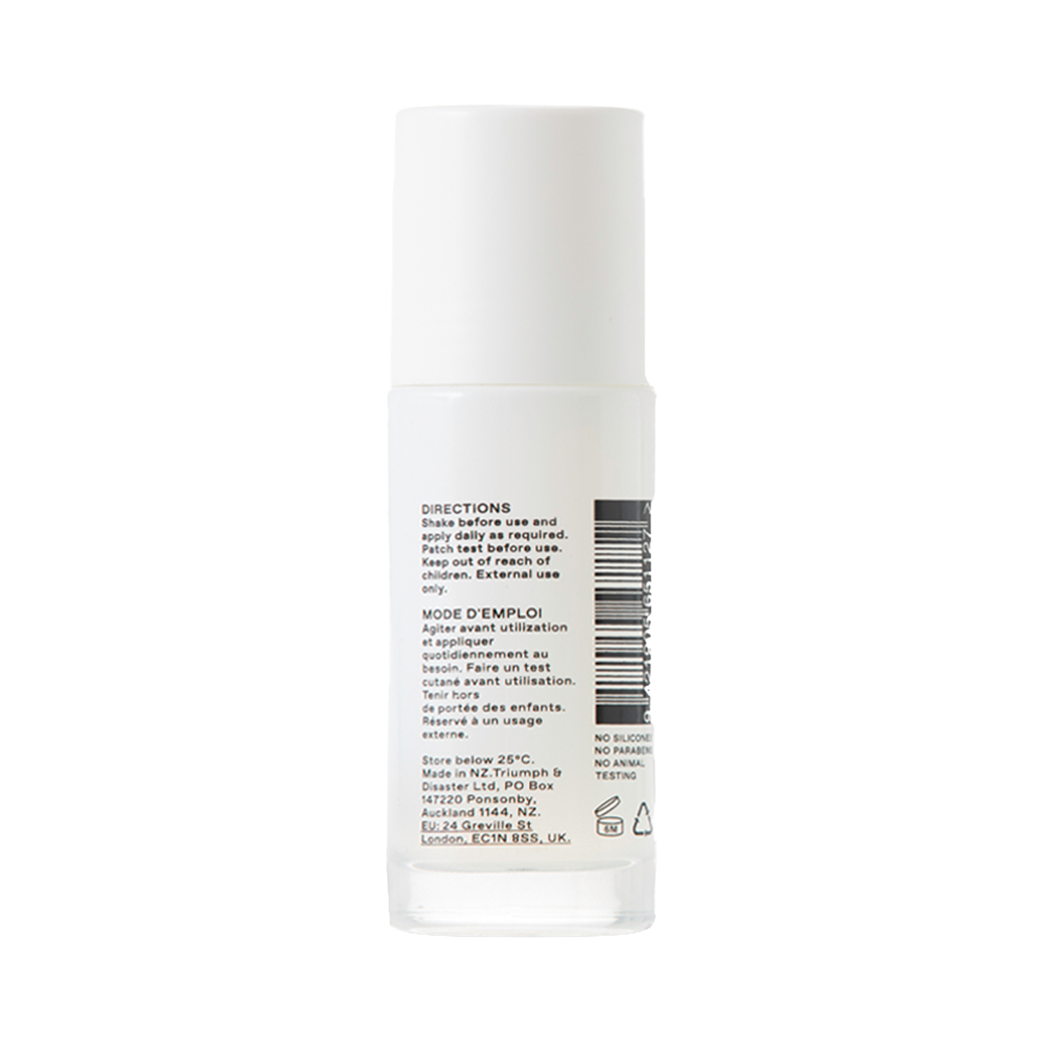 Triumph & Disaster - Deodorant - Blanco