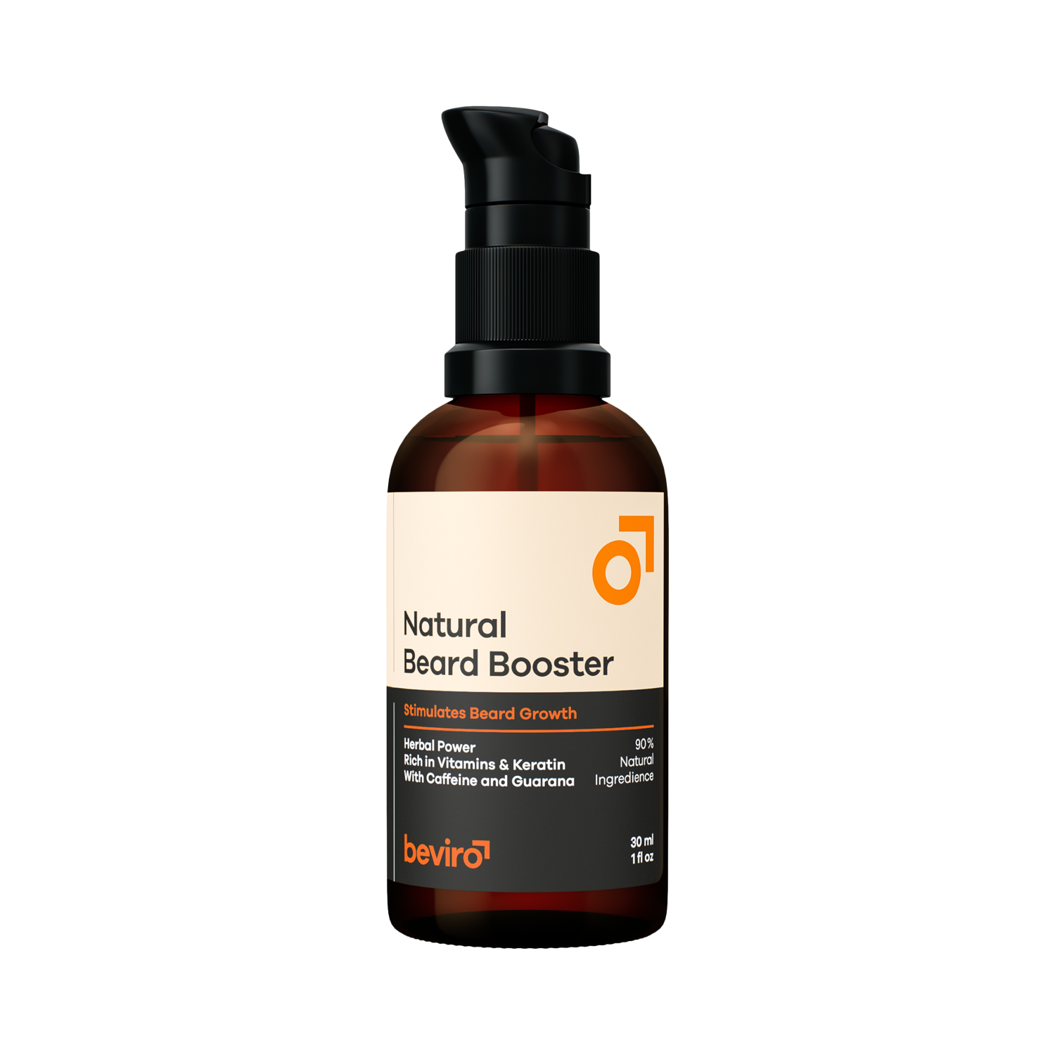 beviro - Natural Beard Booster