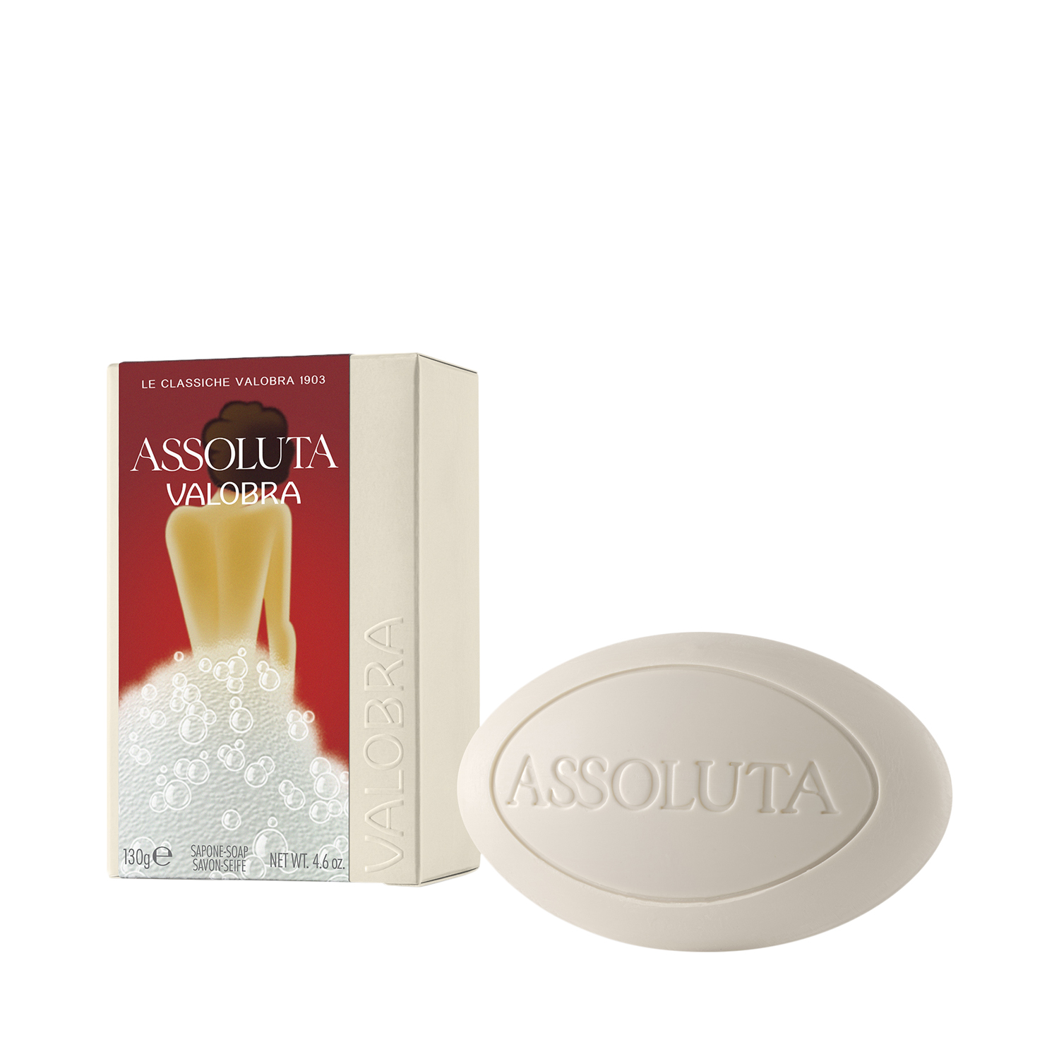 Valobra - Sapone - Assoluta - Körperseife