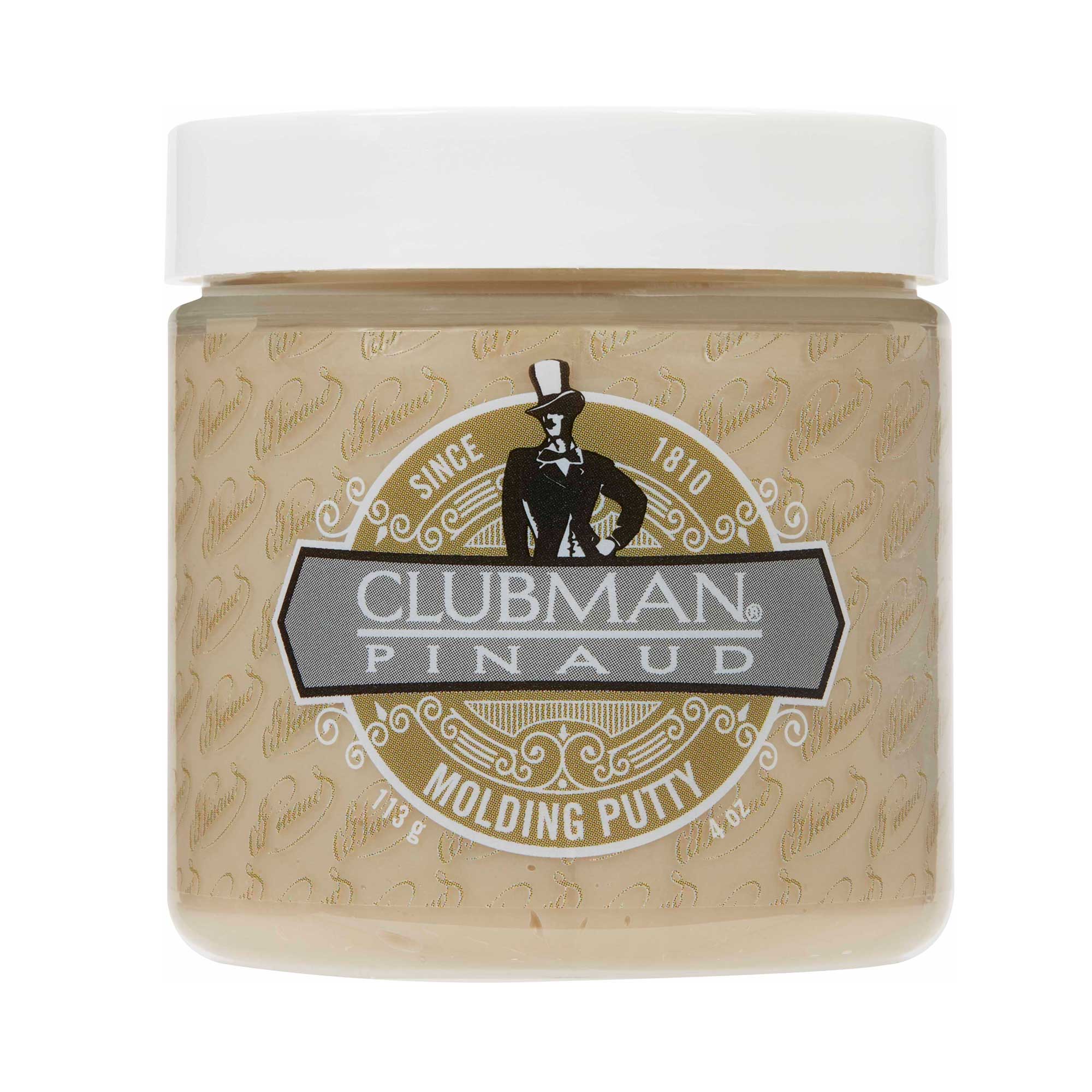 Clubman Pinaud - Molding Putty - Wachs - maximal starker Halt mit mattem Finish