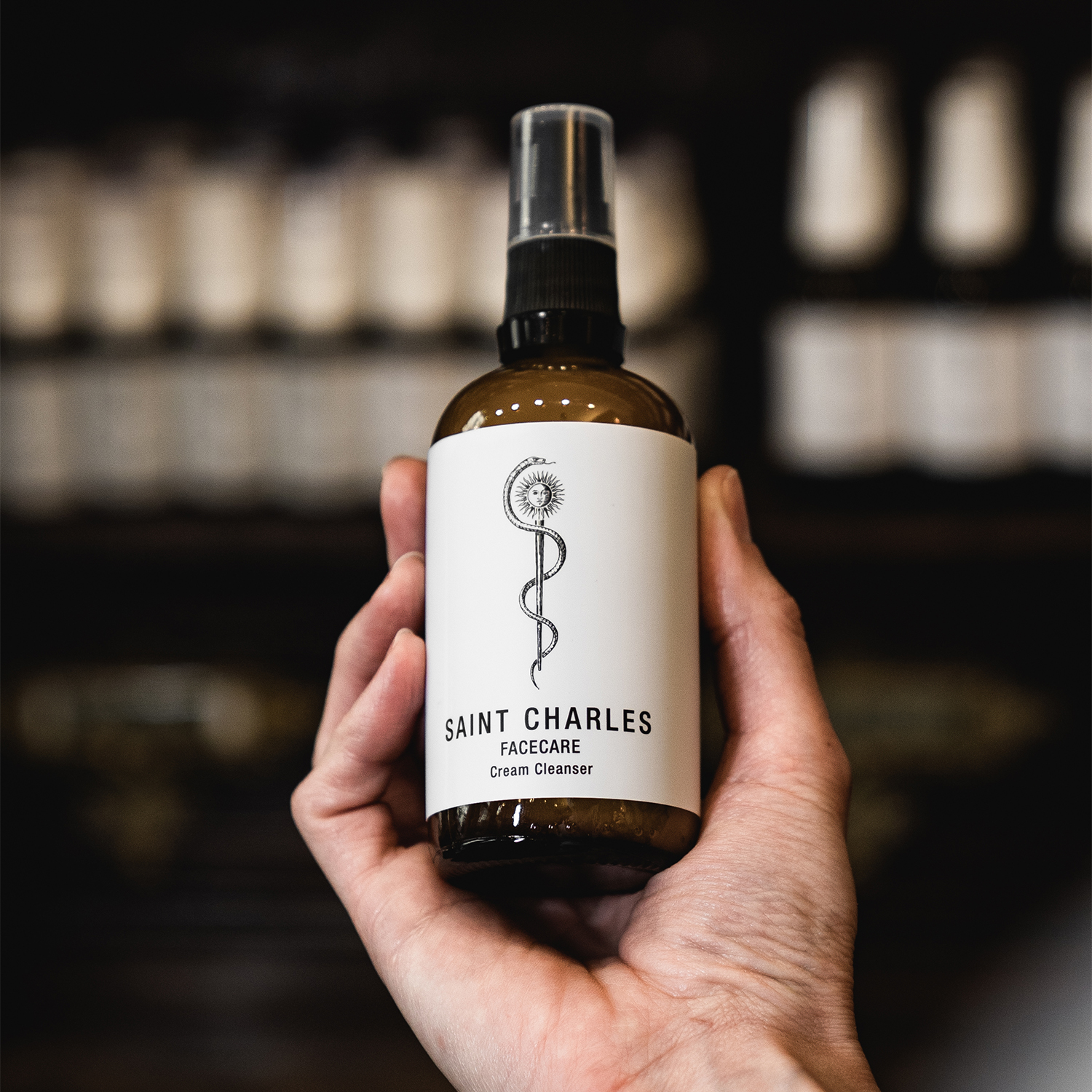 Saint Charles - Face Care - Cream Cleanser - Gesichtsreiniger