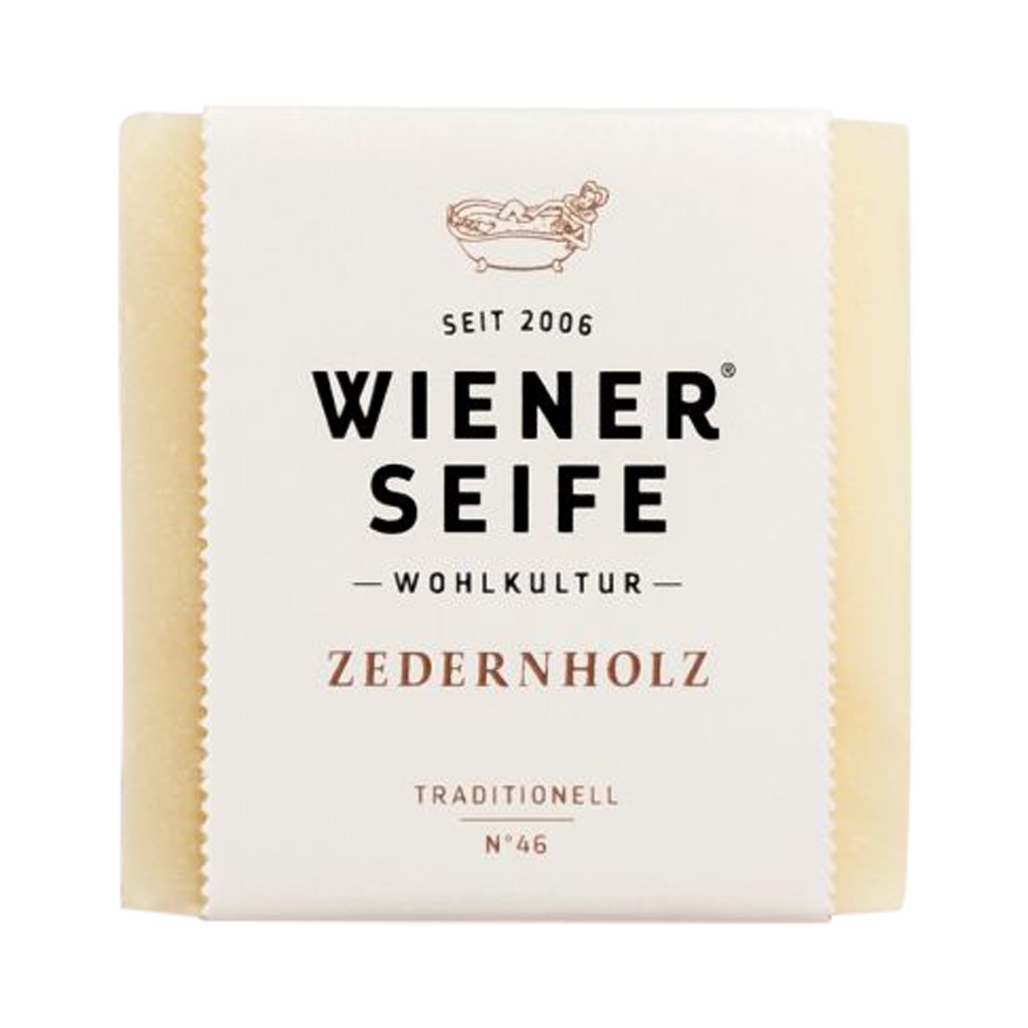 Wiener Seife - Zedernholz N°46