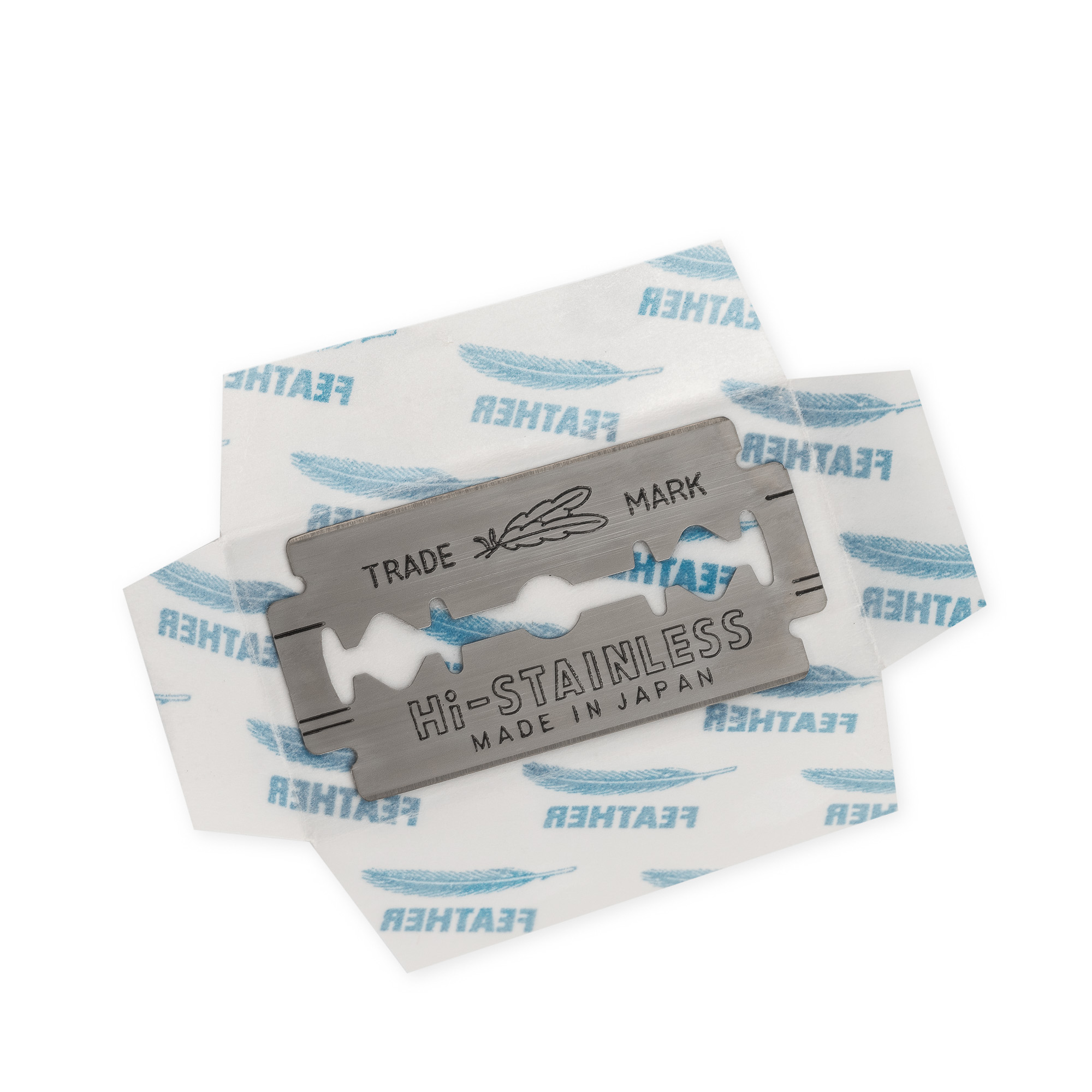 Feather - 100 Rasierklingen für Rasierhobel - FH-10