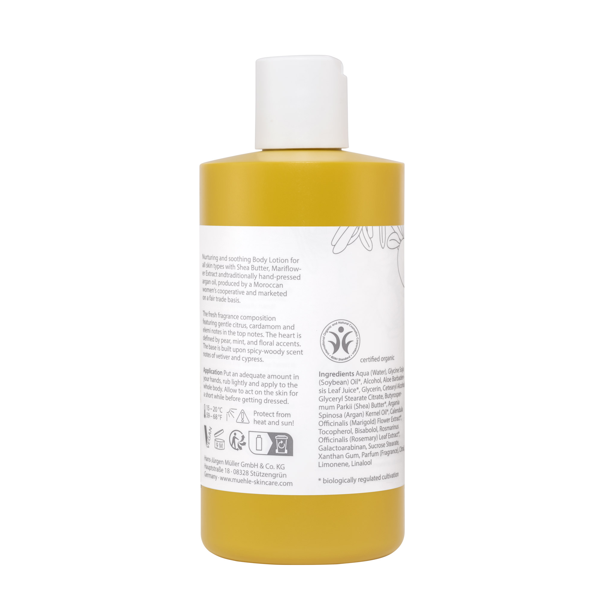 AMÜHLE - ORGANIC - Körperlotion