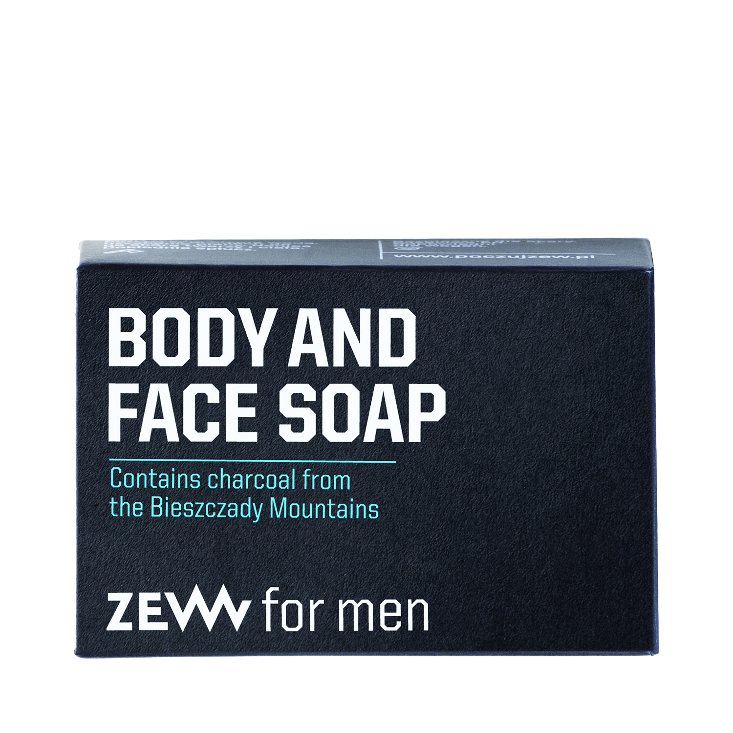 Probe - ZEW for men - Body and Face Soap - Gesichts- und Körperseife mit Aktivkohle