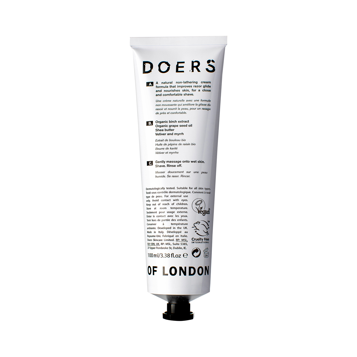 Doers of London - Shave Cream