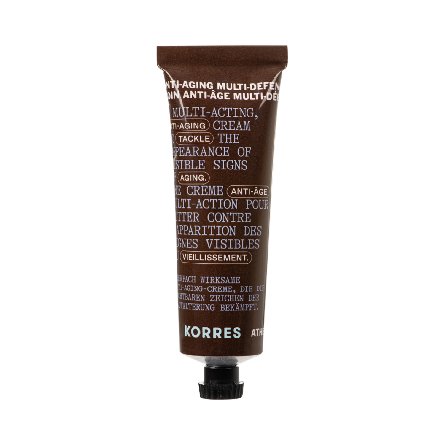 Korres - Athenian Grooming - Anti-Aging Creme