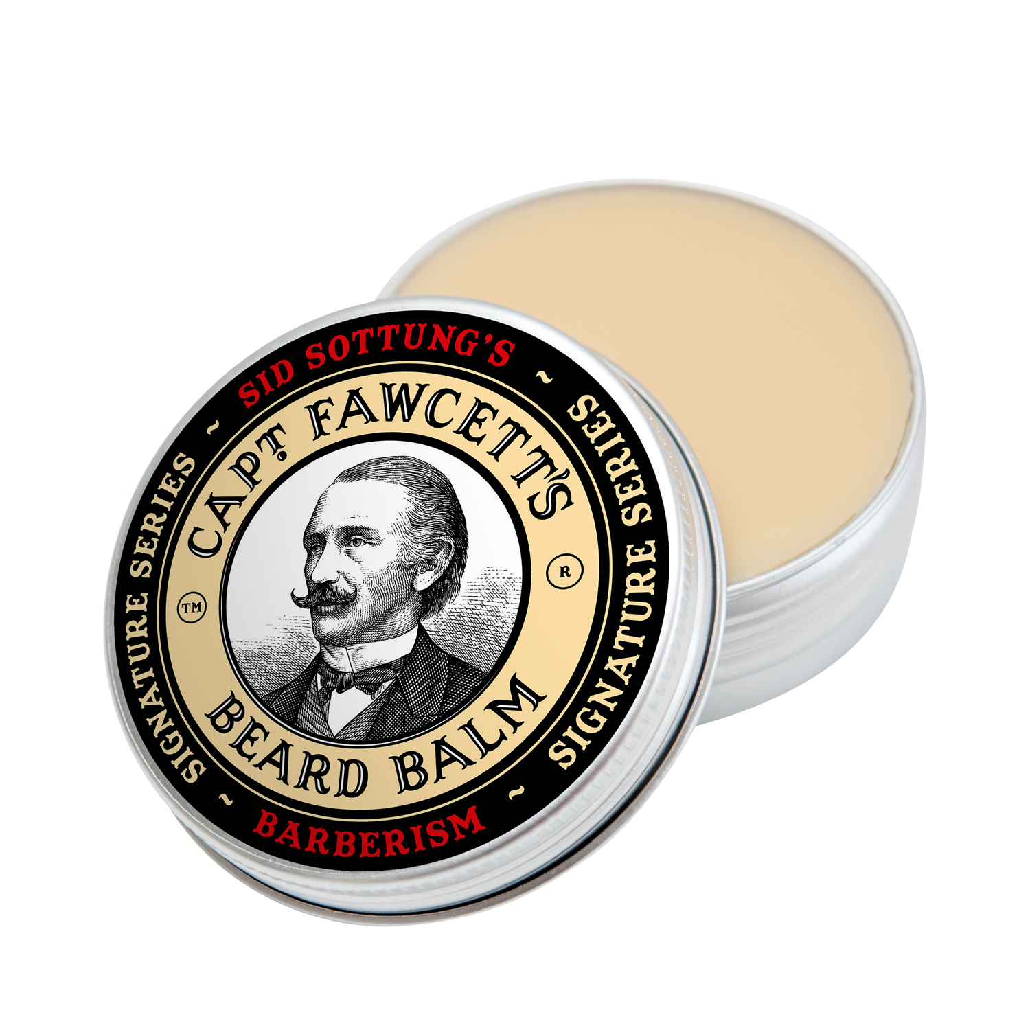 Captain Fawcett - Barberism Beard Balm  - Bartbalsam