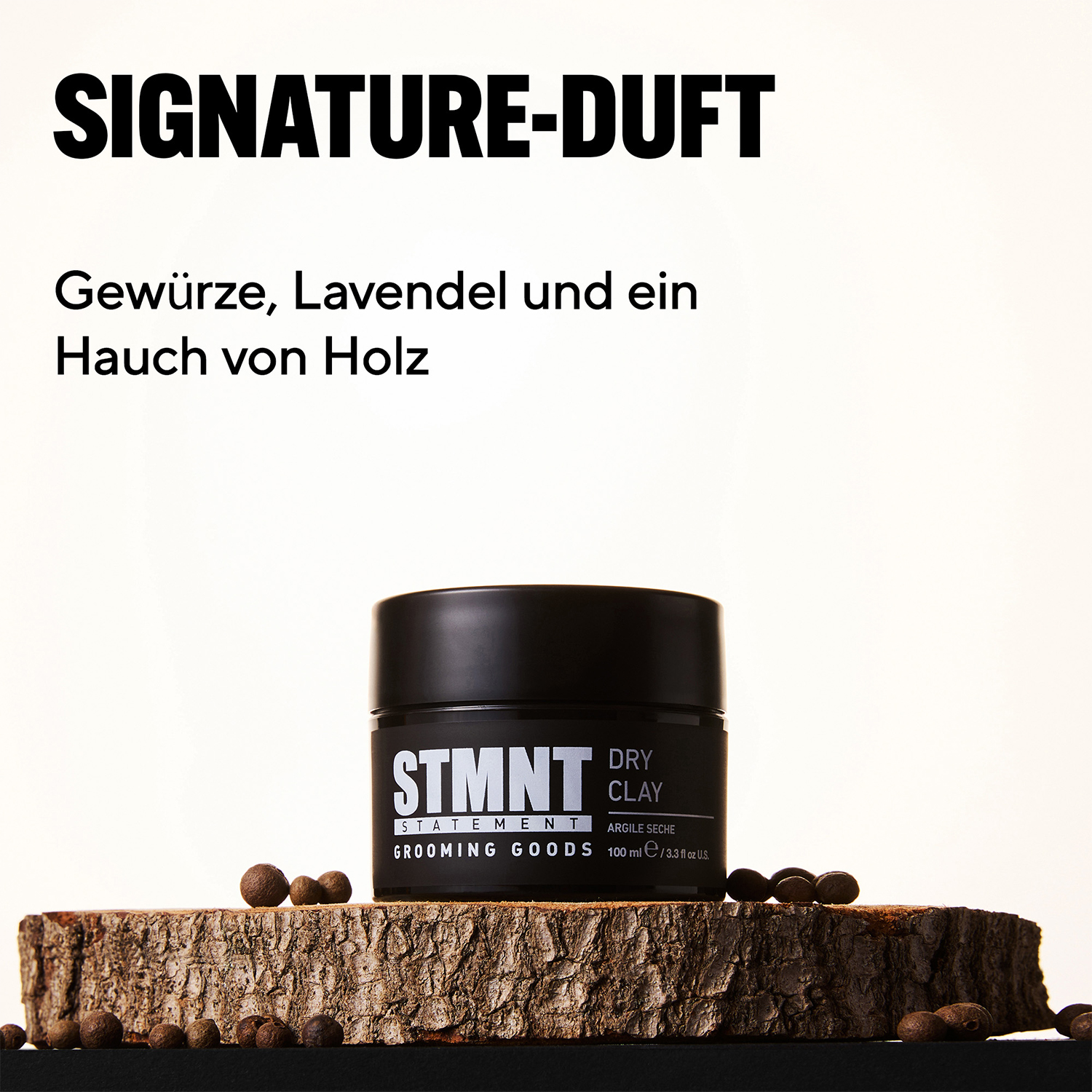 STMNT - Dry Clay - Nomad Barbers Signature