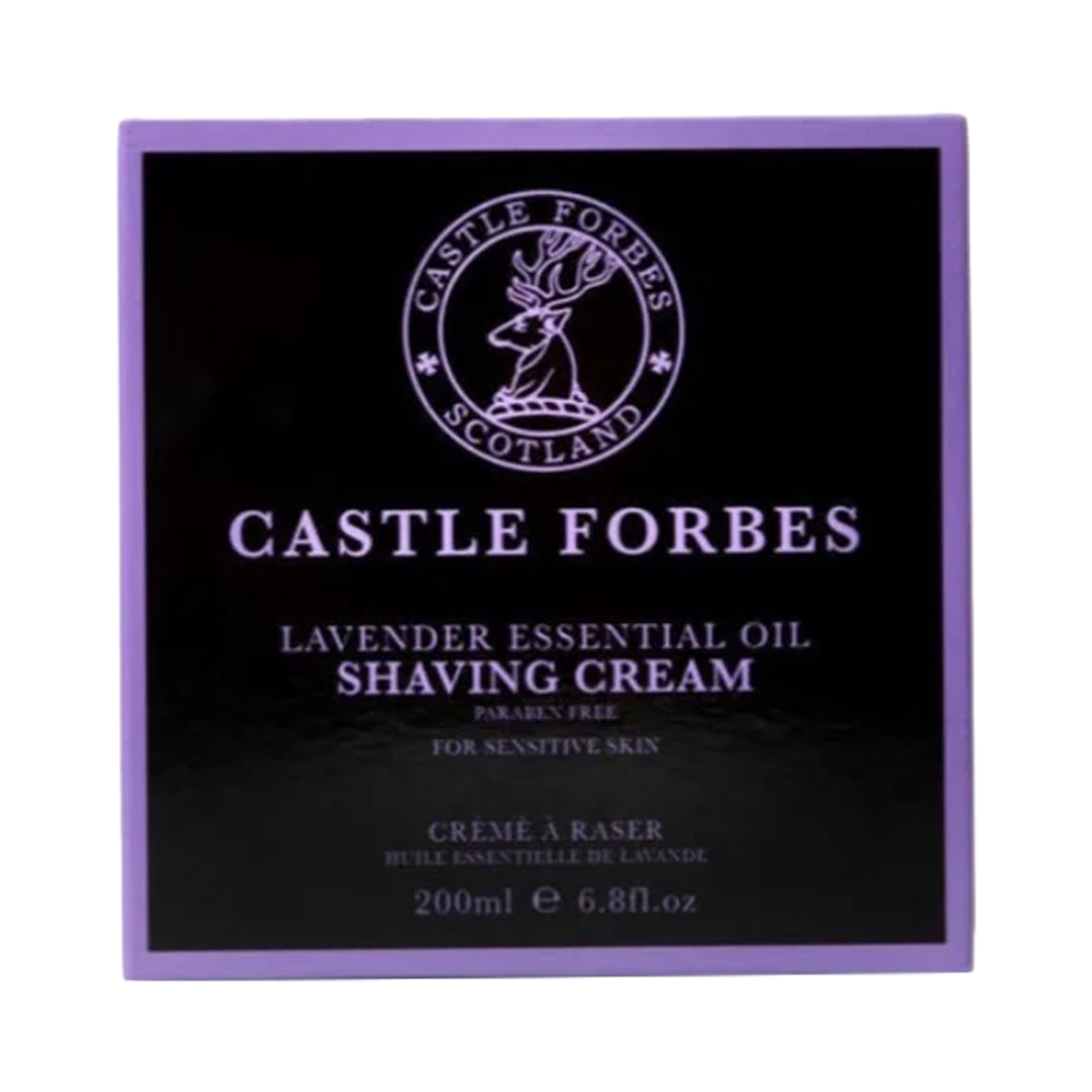 Castle Forbes - Rasiercreme - Lavender