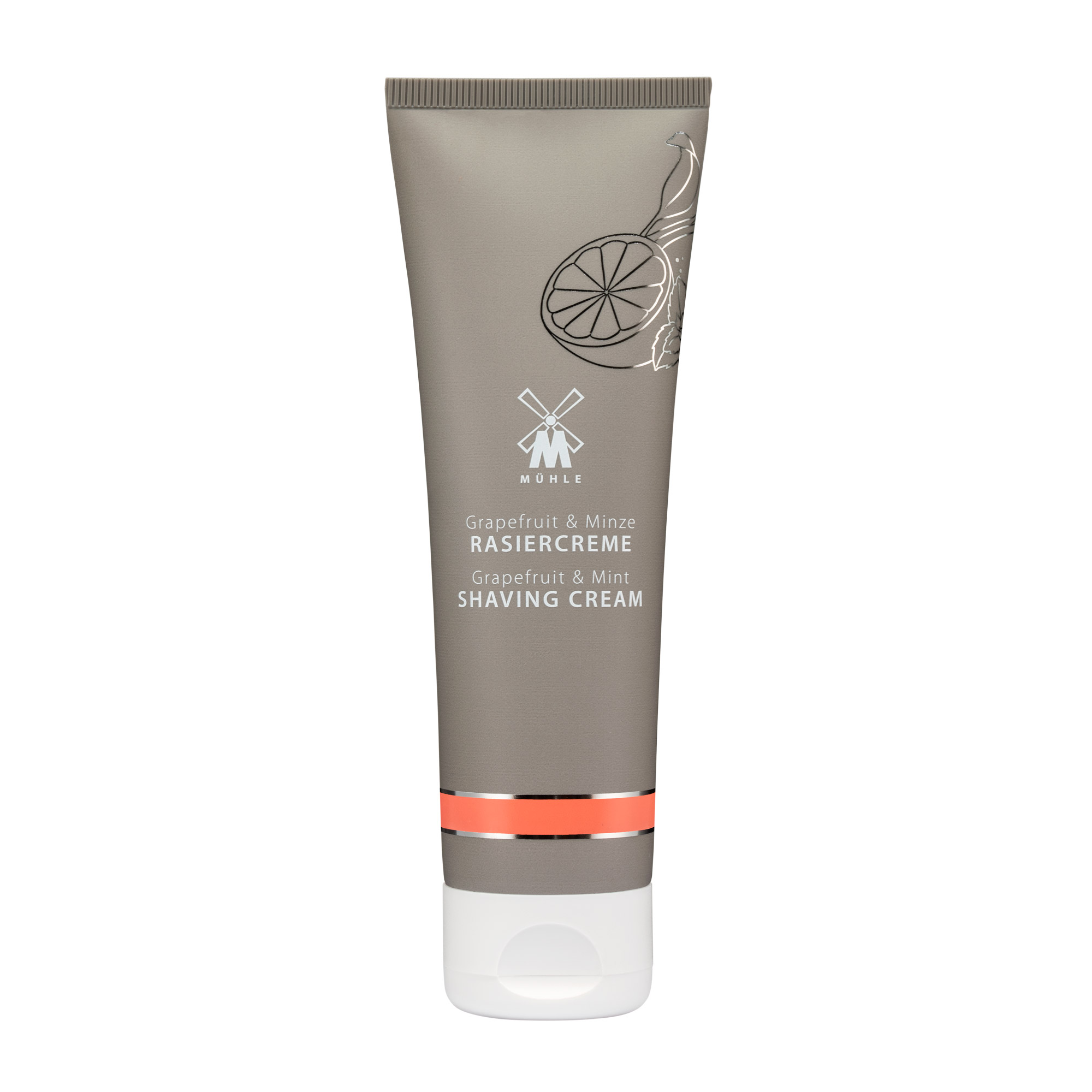 MÜHLE - Rasiercreme in der Tube - SHAVECARE - Grapefruit & Minze
