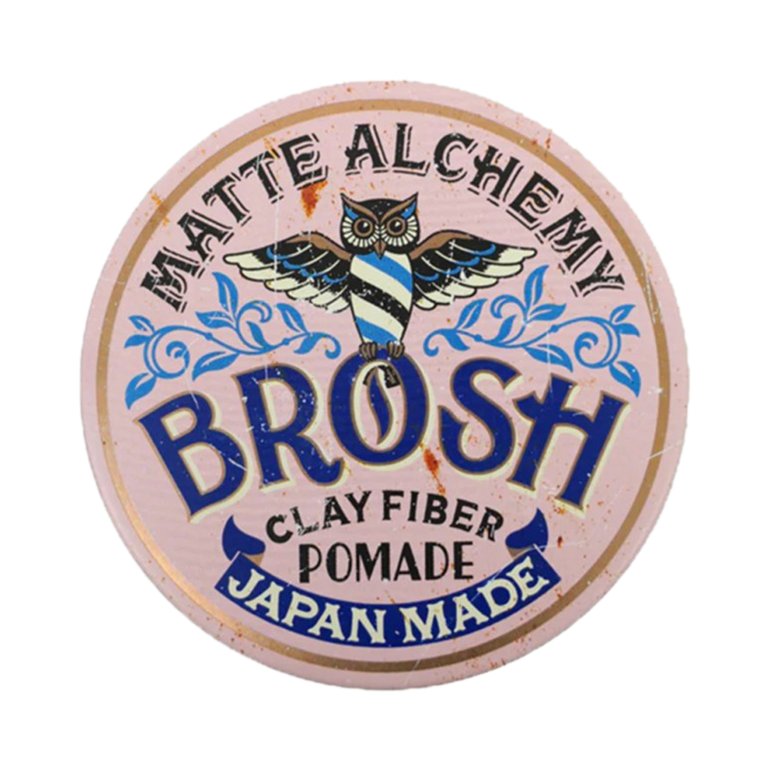 Brosh - Matte Alchemy Clay Fiber Pomade - mittlerer Halt und mattes Finish