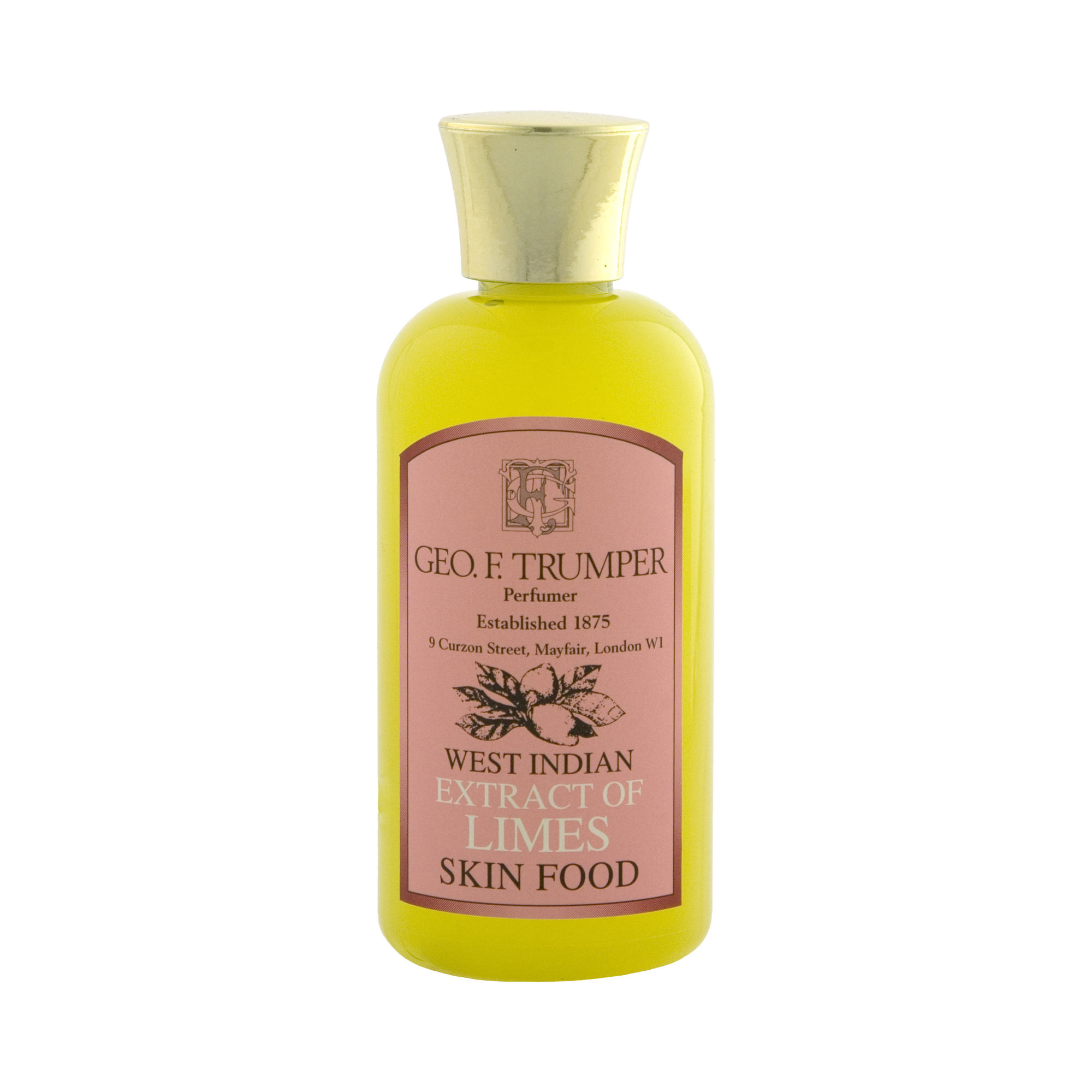 Geo. F. Trumper - Extract of Limes - Skin Food - Pre- & After Shave Gel