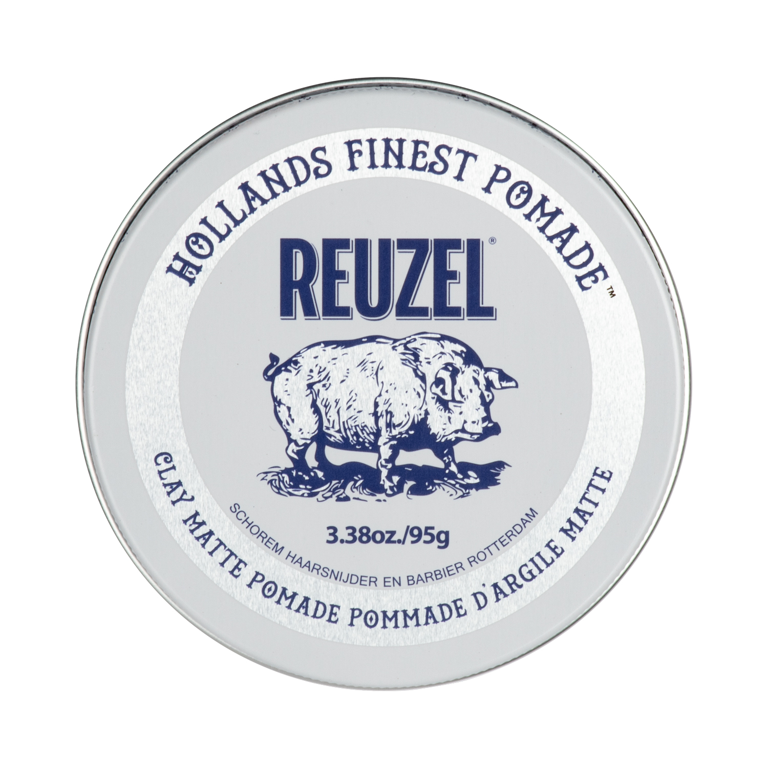 OFFLINE - Reuzel - Clay Matte Pomade -  starker Halt, mattes Finish