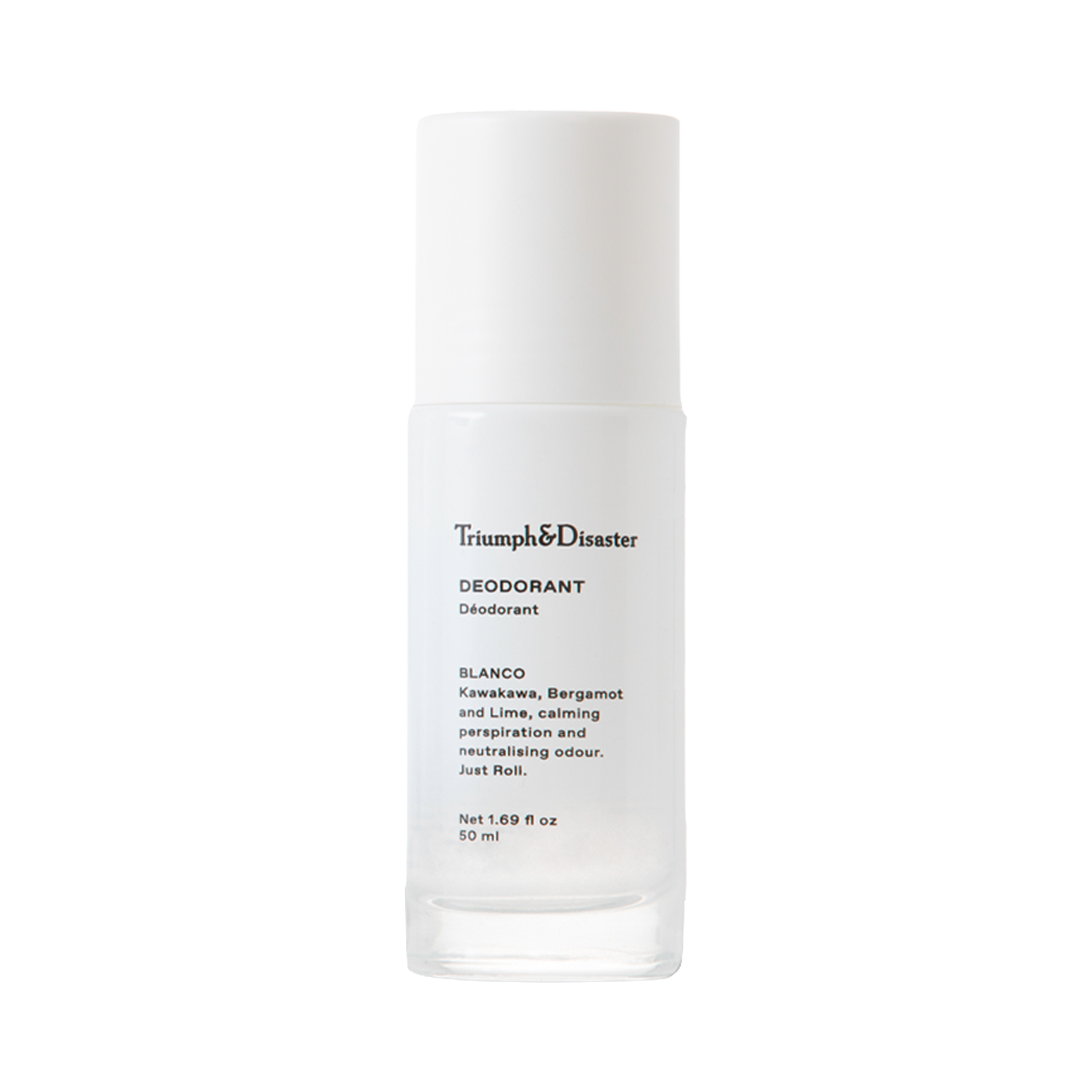 Triumph & Disaster - Deodorant - Blanco