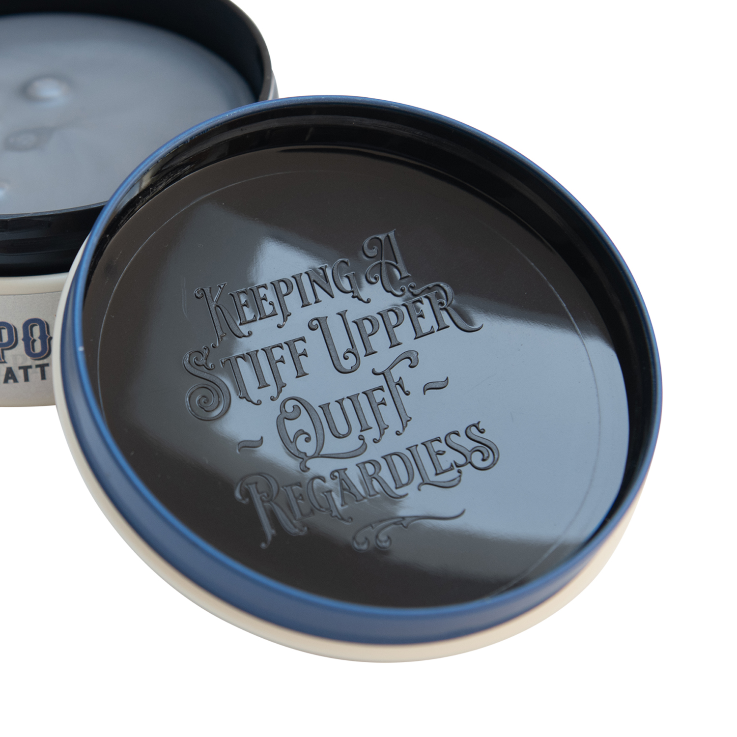 Captain Fawcett - Matt Clay Pomade - mittlerer Halt und mattes Finish