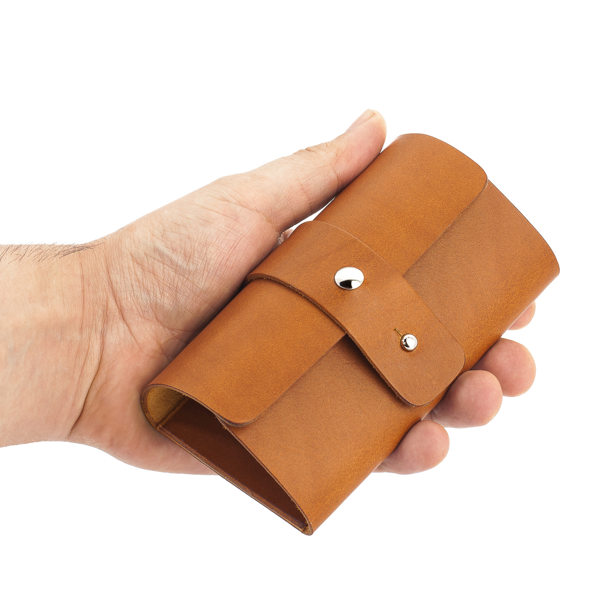 AMÜHLE - Kulturtasche aus Rindsleder - klein (ohne Inhalt)