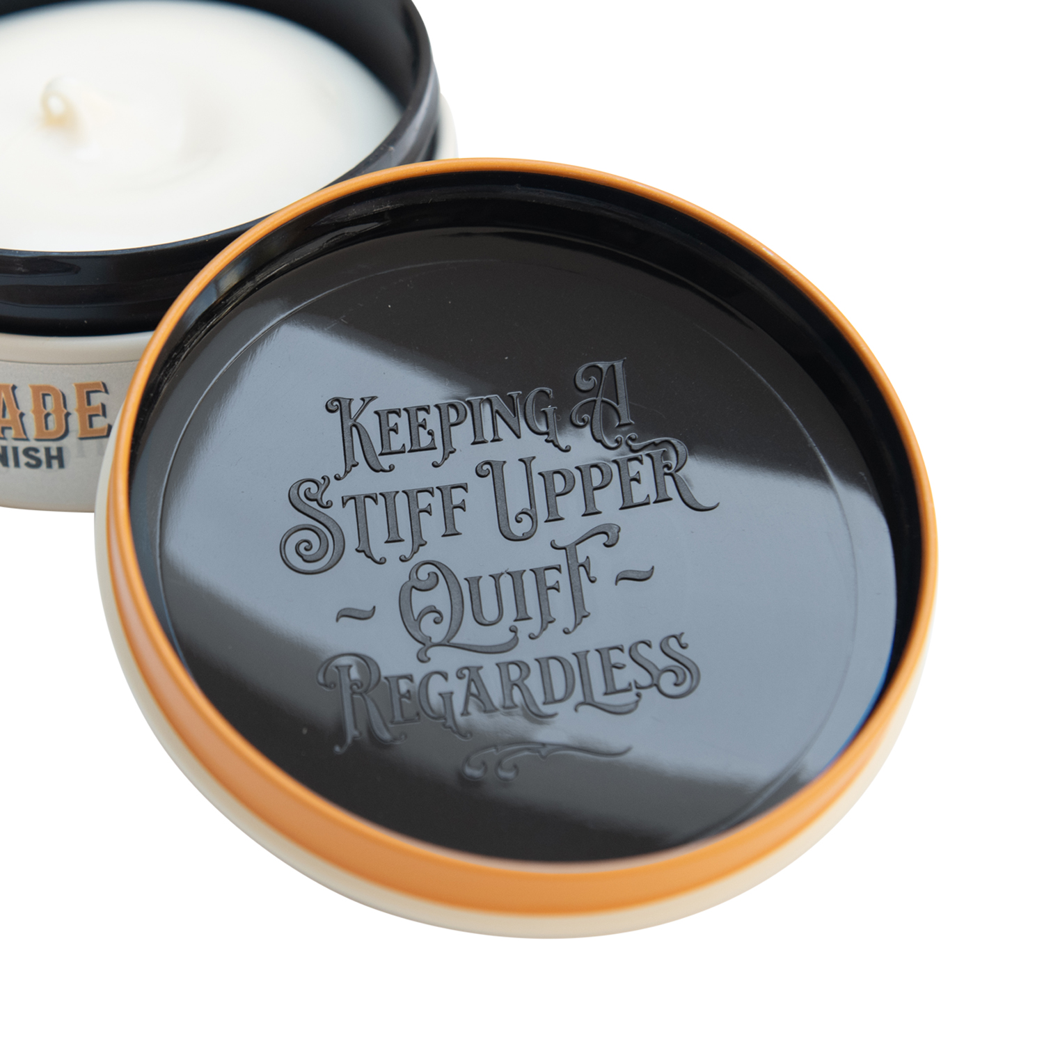 Captain Fawcett - Putty Pomade - starker Halt und glänzendes Finish
