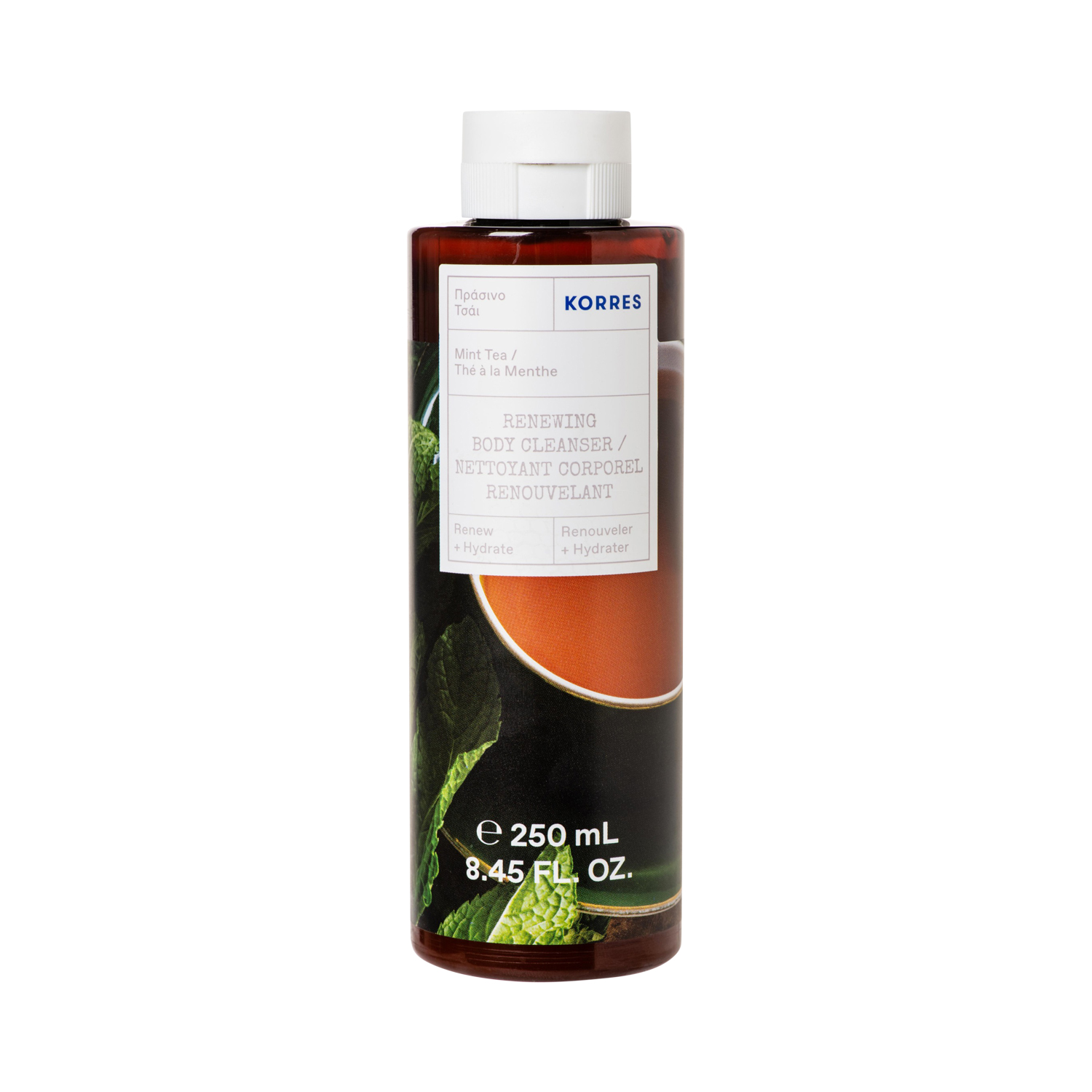 Korres - Mint Tea Showergel - Revitalisierendes Duschgel mit Mint Tea