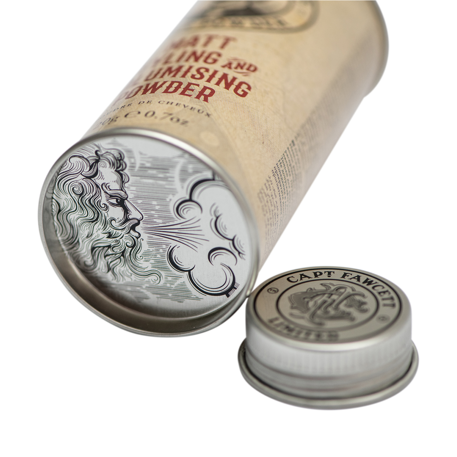 Captain Fawcett - Matt Styling and Volumising Hair Powder - Haarpuder