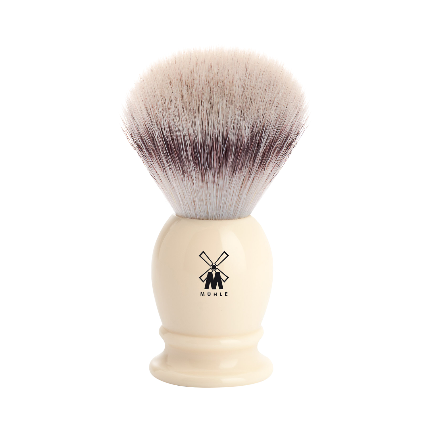 MÜHLE - Rasierpinsel - CLASSIC - Silvertip Fibre® - Größe S - Edelharz elfenbein