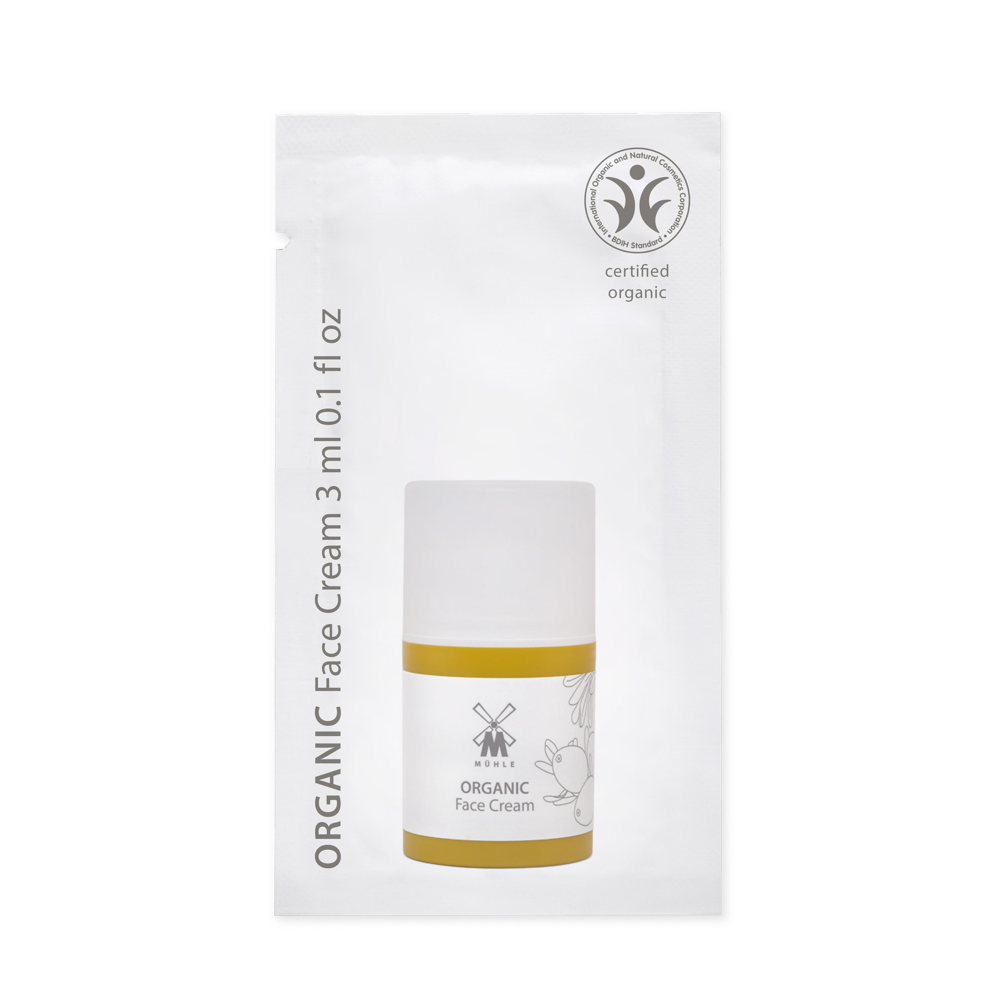 Probe - MÜHLE - ORGANIC - Gesichtscreme