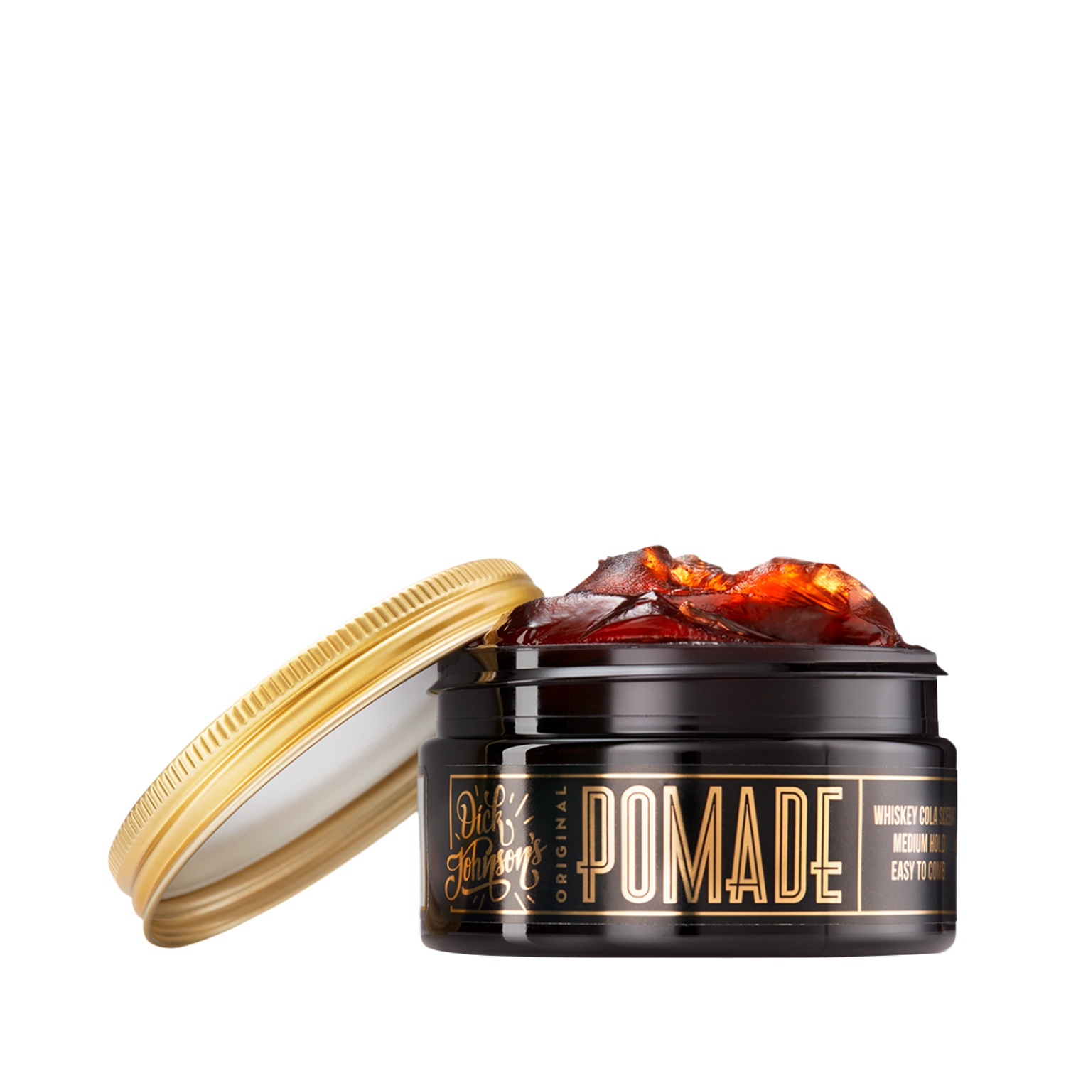 Dick Johnson - Pomade Inepuisable - mittlerer Halt