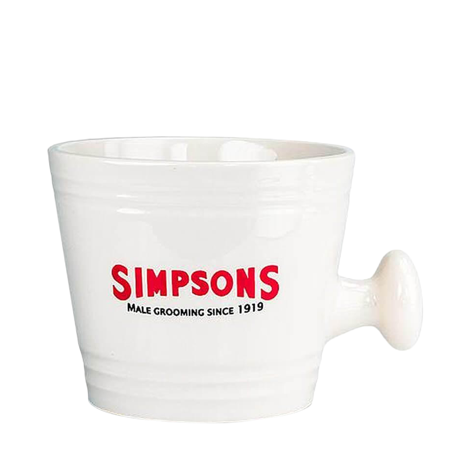 Simpsons - Rasierschale aus Keramik - Large