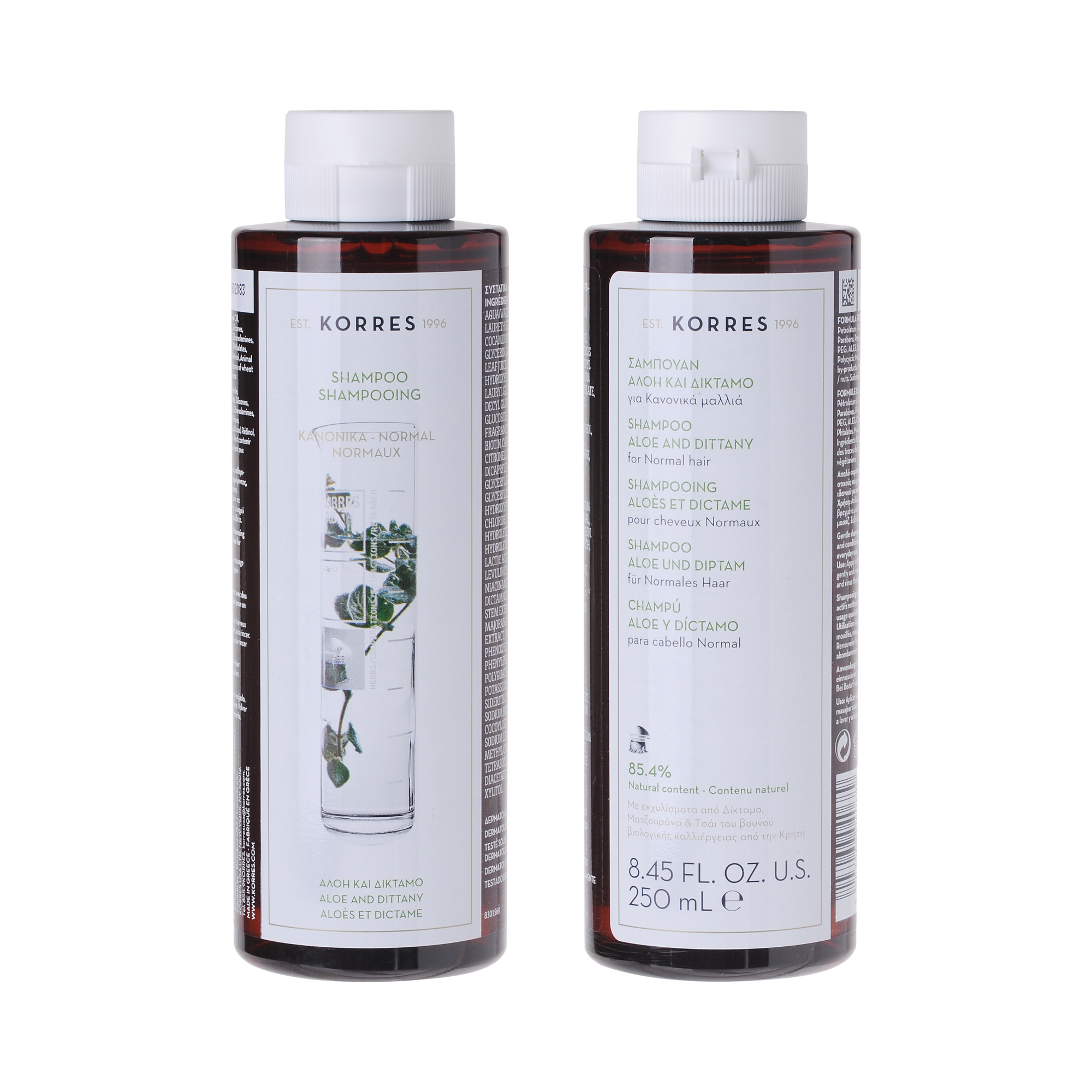 Korres - Aloe & Dittany - Shampoo für normales Haar