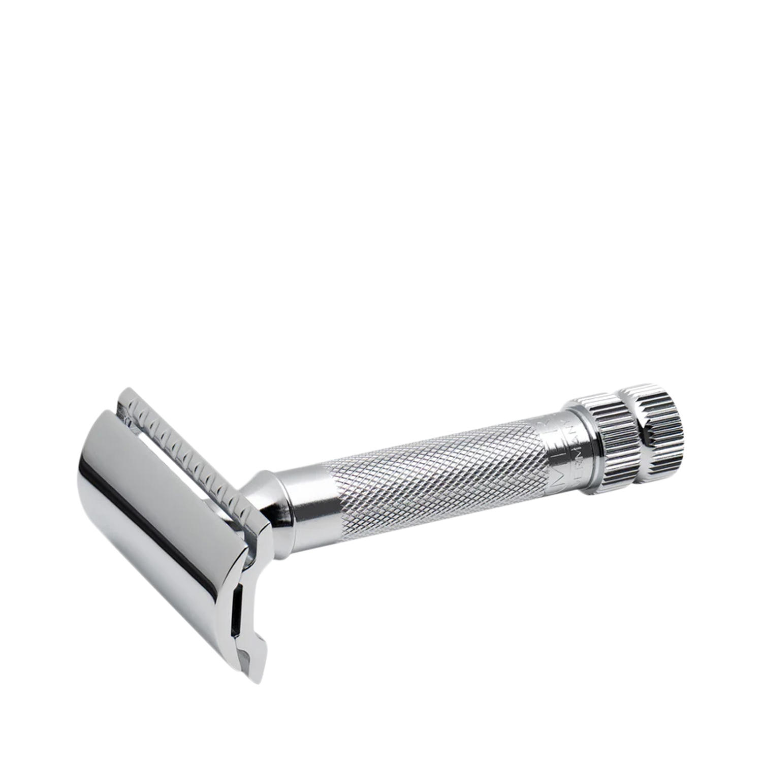 MERKUR - Rasierhobel 34C - geschlossener Kamm - verchromt