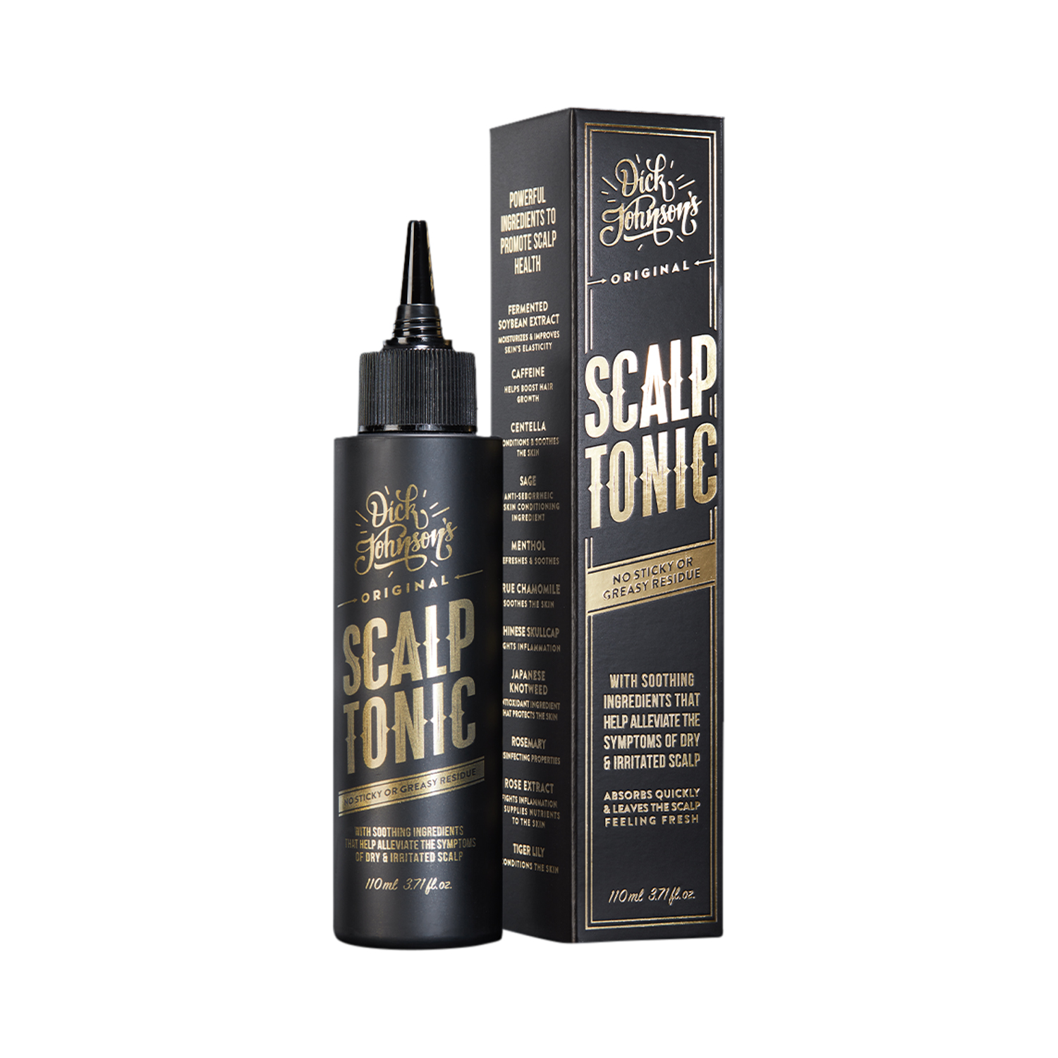 Dick Johnson - Scalp Tonic