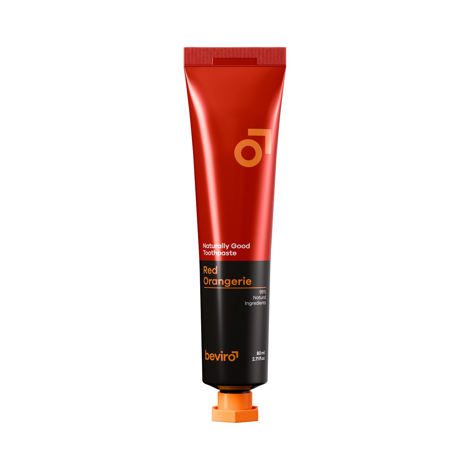 beviro - Naturally Good Toothpaste - Red Orangerie - Zahnpasta