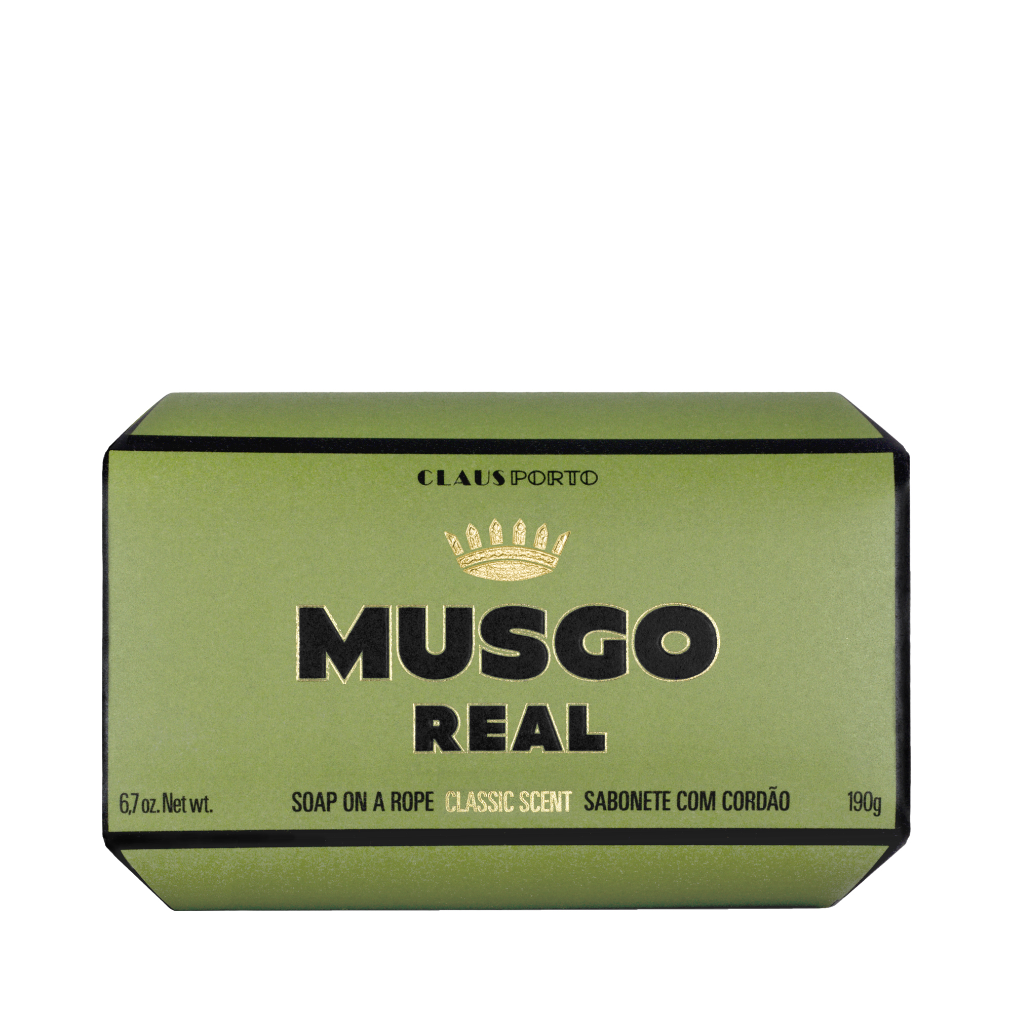 Musgo Real - Soap On A Rope - Körperseife - Classic Scent